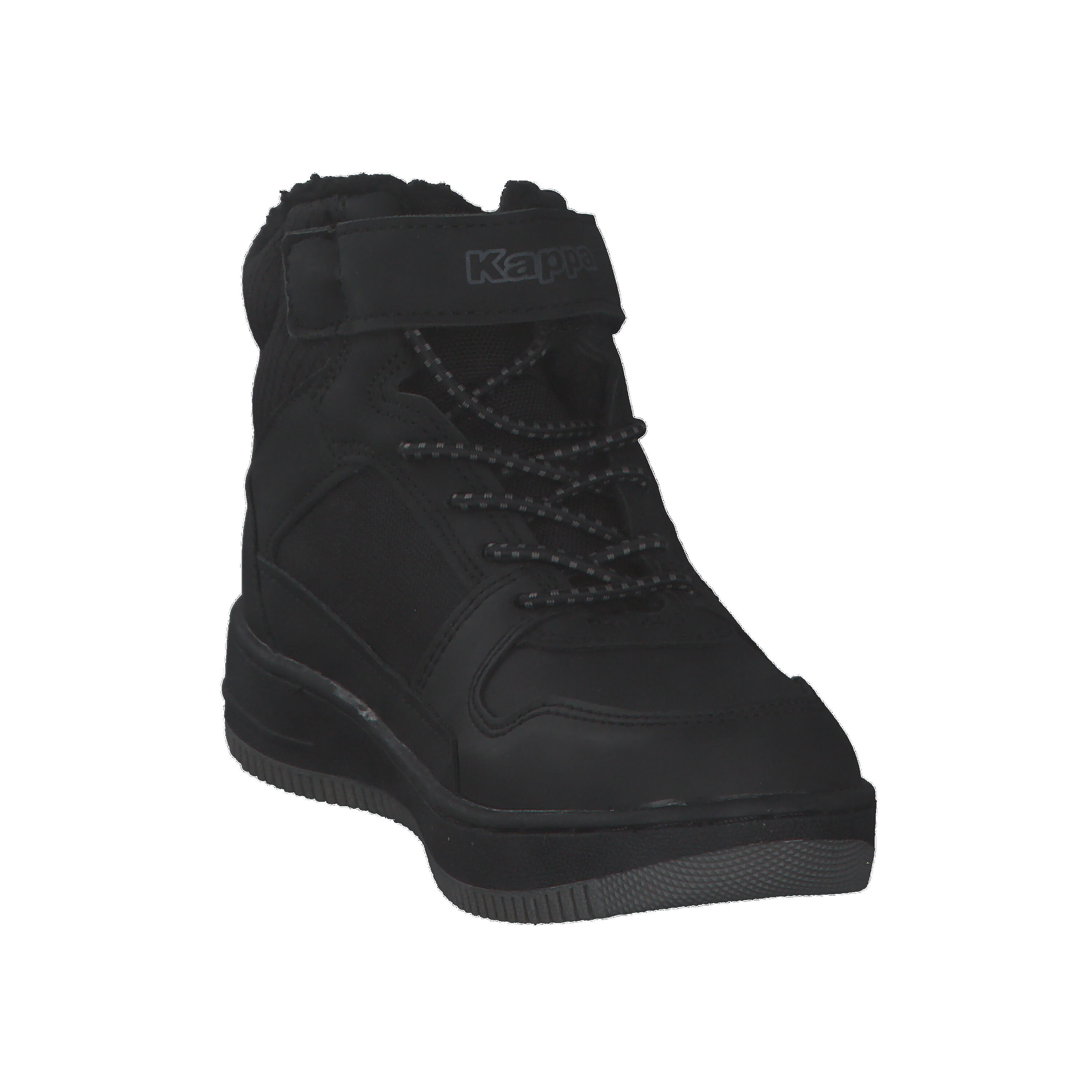 Kappa Unisex Kinder Sneaker Winterschuh gefüttert Stylecode 260991K 1111 schwarz 2/15