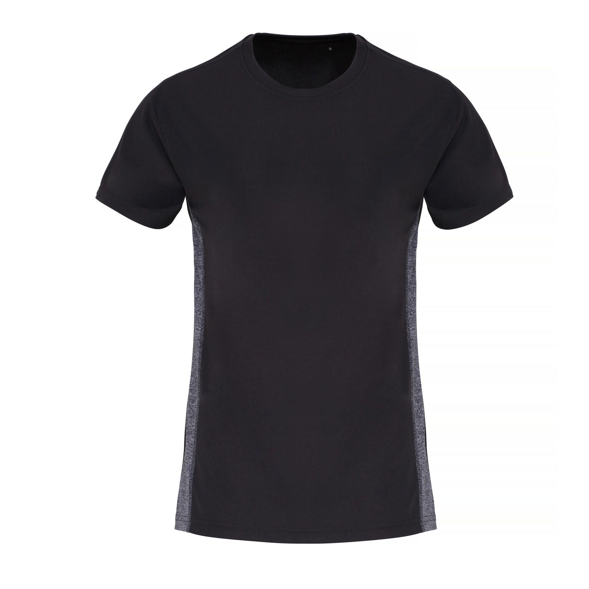 Tshirt da donna (Heather Black)