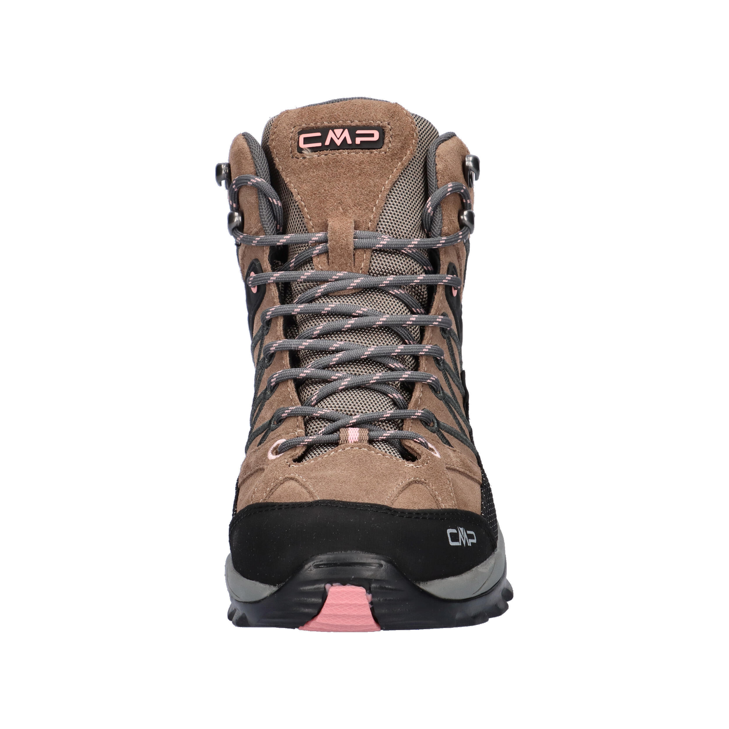 CMP Rigel Mid wasserdichter Wanderschuh Damen Outdoorstiefel Cenere 40 3/15