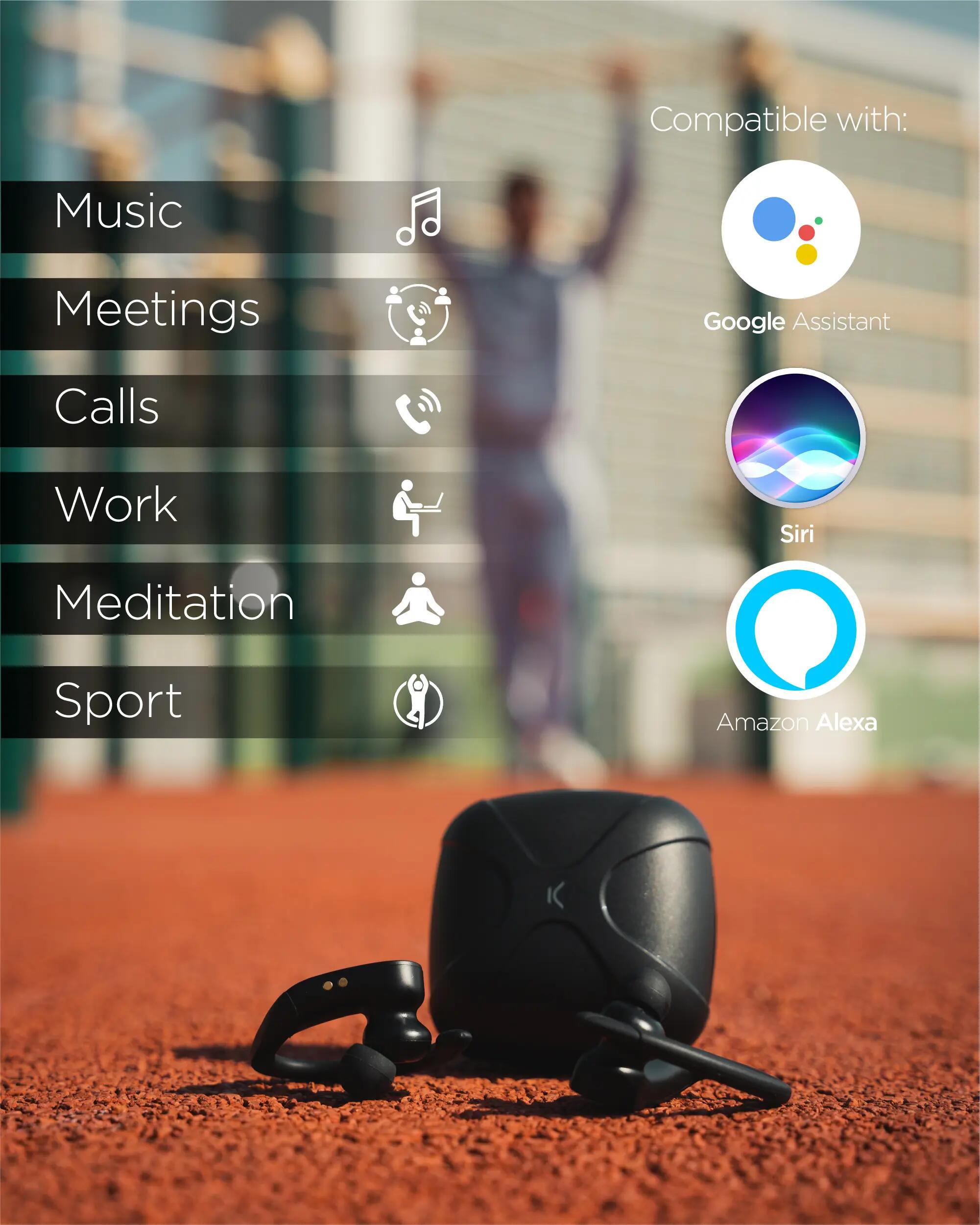 KSIX Sport Buds 2 draadloze oordopjes 9/10