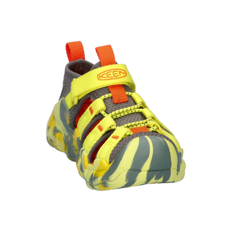 Pantofi Keen Jr Hyperport H2 pentru copii Evening Primrose/oțel Gri Galben