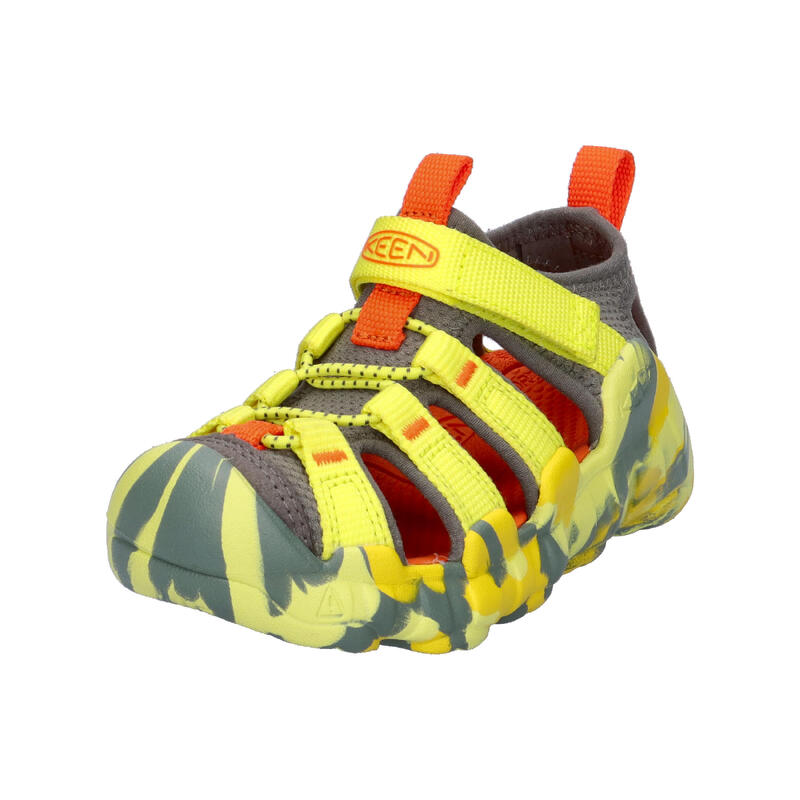 Pantofi Keen Jr Hyperport H2 pentru copii Evening Primrose/oțel Gri Galben