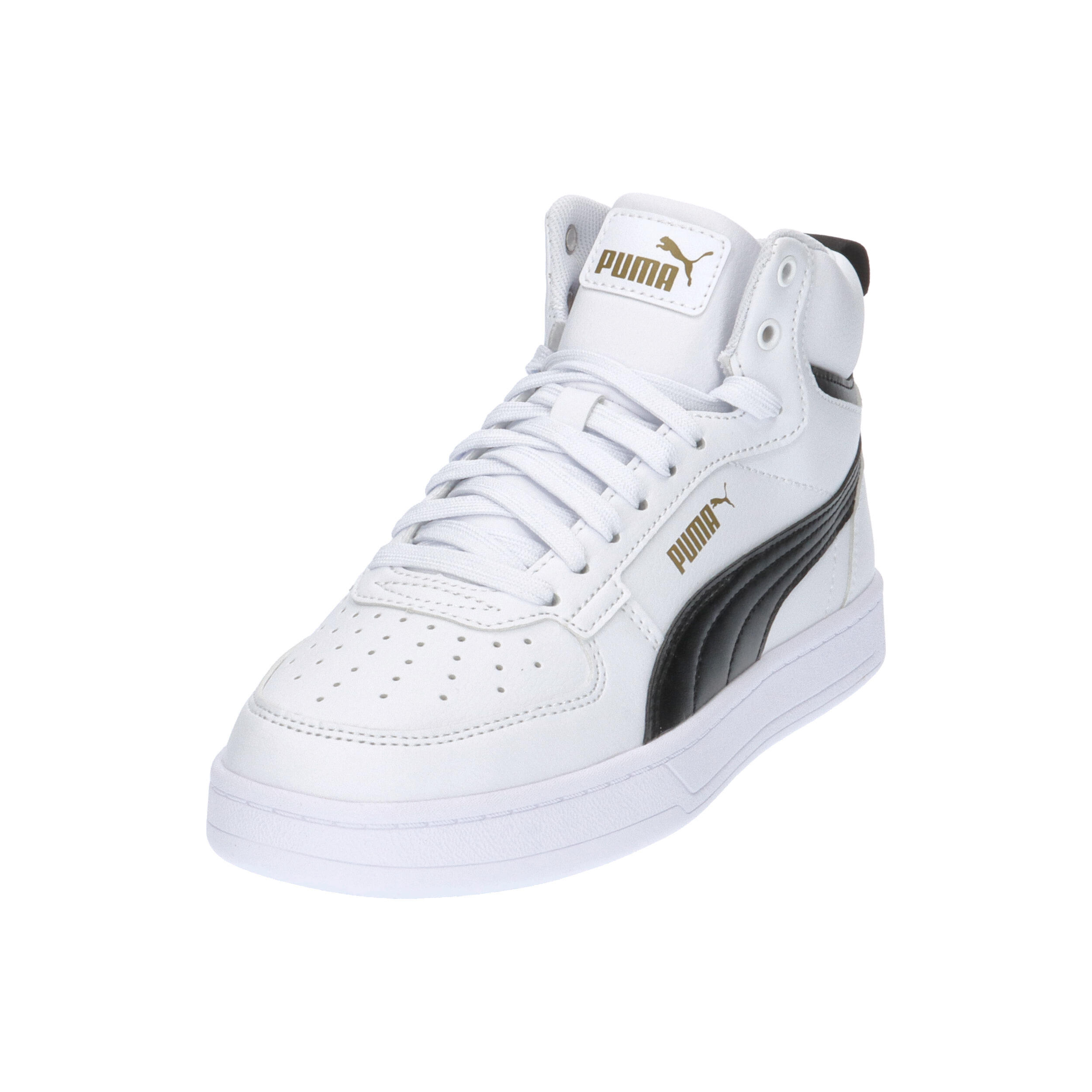 PUMA Caven 2.0 Mid Sneakers Jugendliche PUMA White Black Gold 9/15