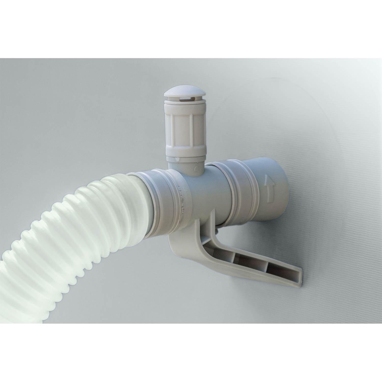 Intex 26720ND - Piscina Prisma Frame, Pompa Filtro, Scaletta e Teli, 427x107 cm 5/7