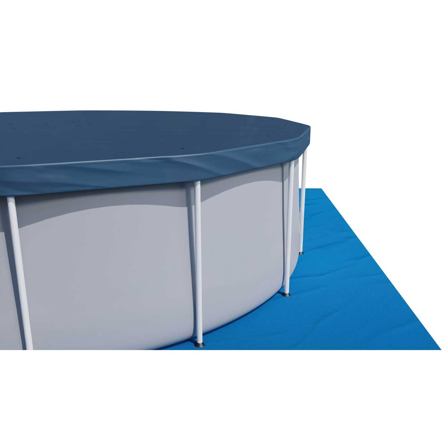 Intex 26720ND - Piscina Prisma Frame, Pompa Filtro, Scaletta e Teli, 427x107 cm 6/7