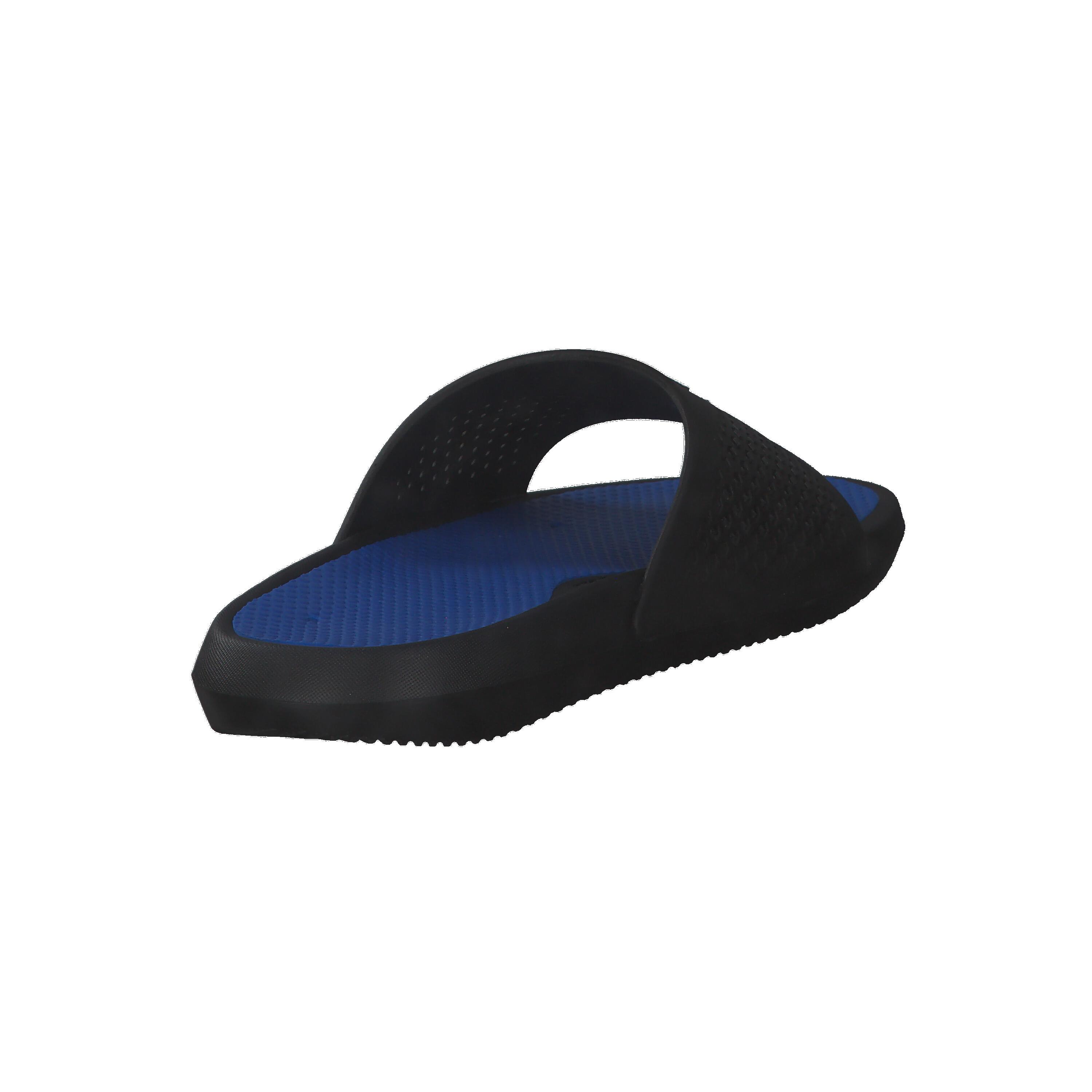 Arena Bruno Badeslipper Schwarz/Blau Unisex 14/15