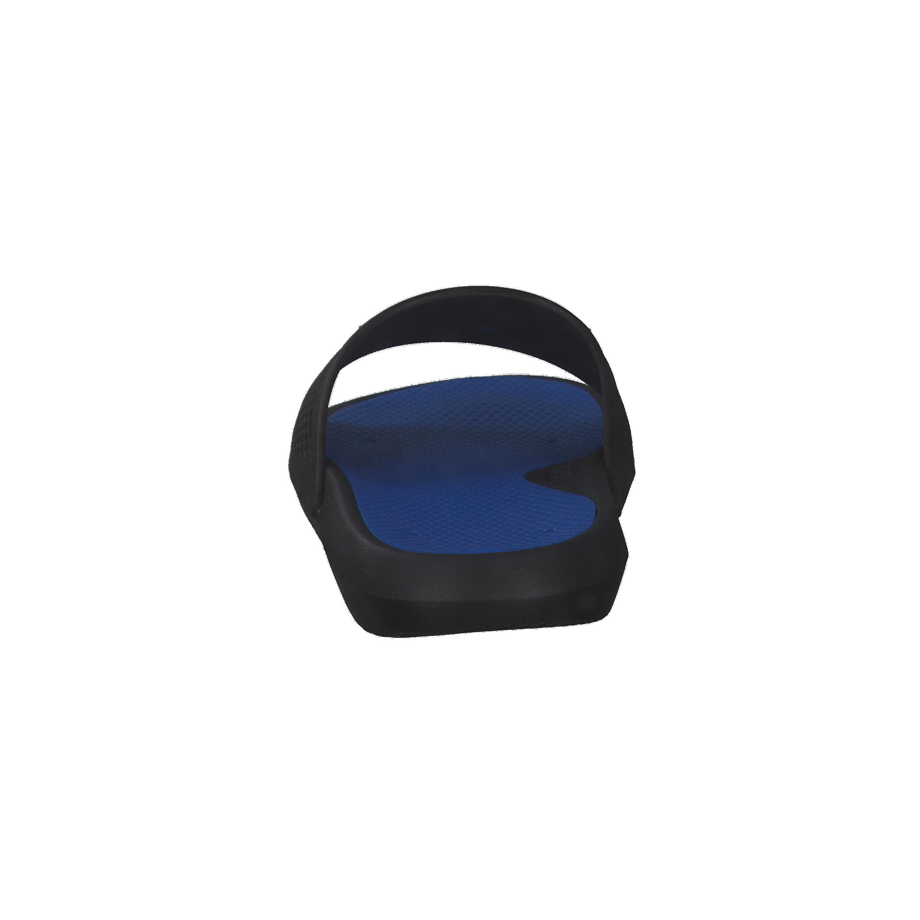 Arena Bruno Badeslipper Schwarz/Blau Unisex 13/15