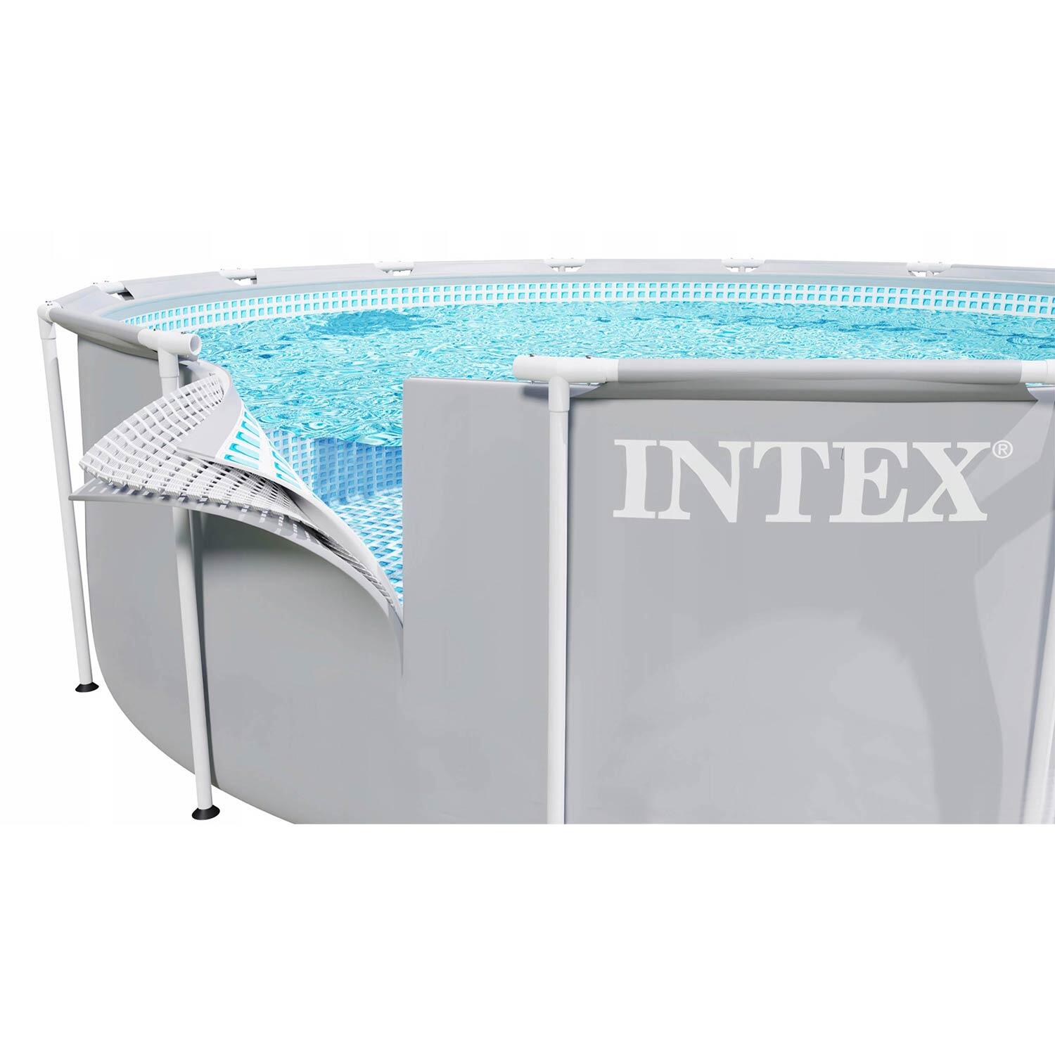 Basen stelażowy Intex 26700ND ogrodowy okrągły 305x76 cm model 2026 3/5