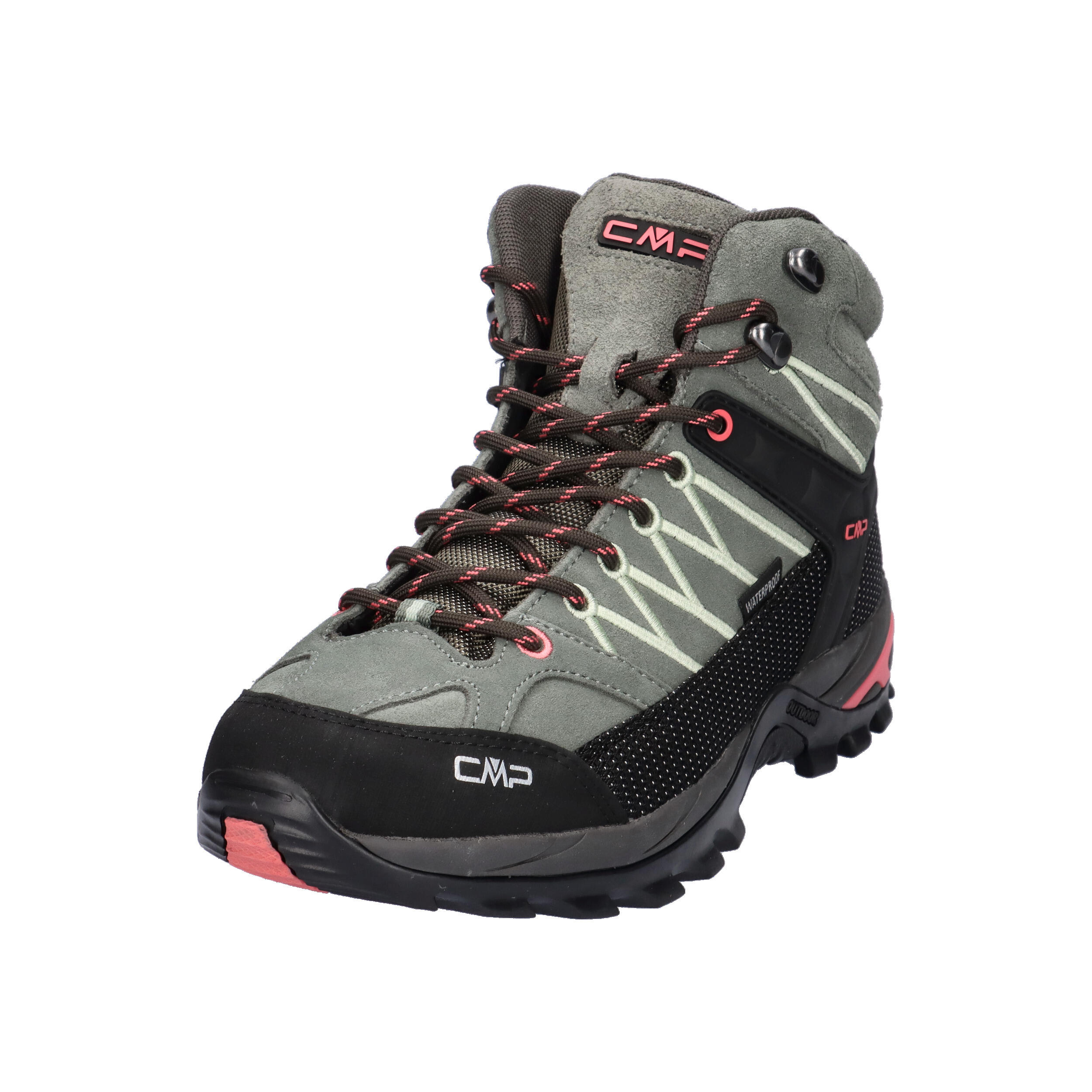 CMP Damen Trekking Schuhe Rigel MID 3Q12946 9/10