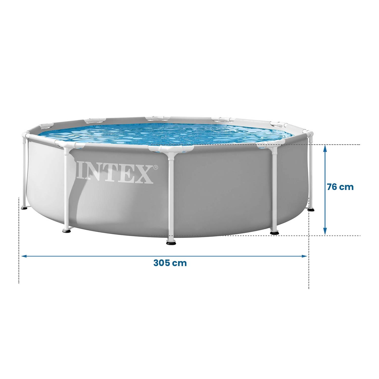 Basen stelażowy Intex 26700ND ogrodowy okrągły 305x76 cm model 2026 5/5