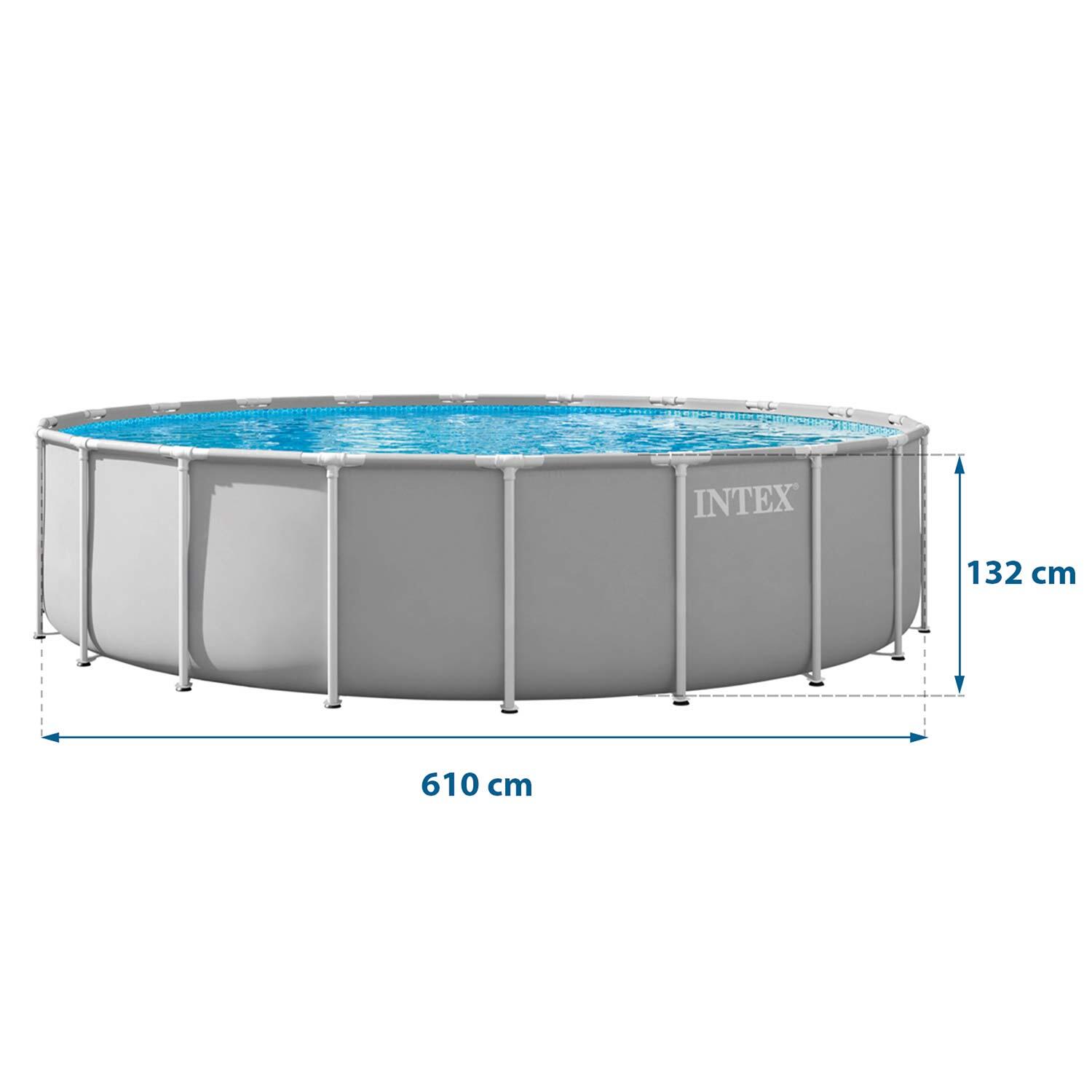 Intex 26756ND - Piscina Prisma Frame, Kit completo, 610x132 cm 7/7