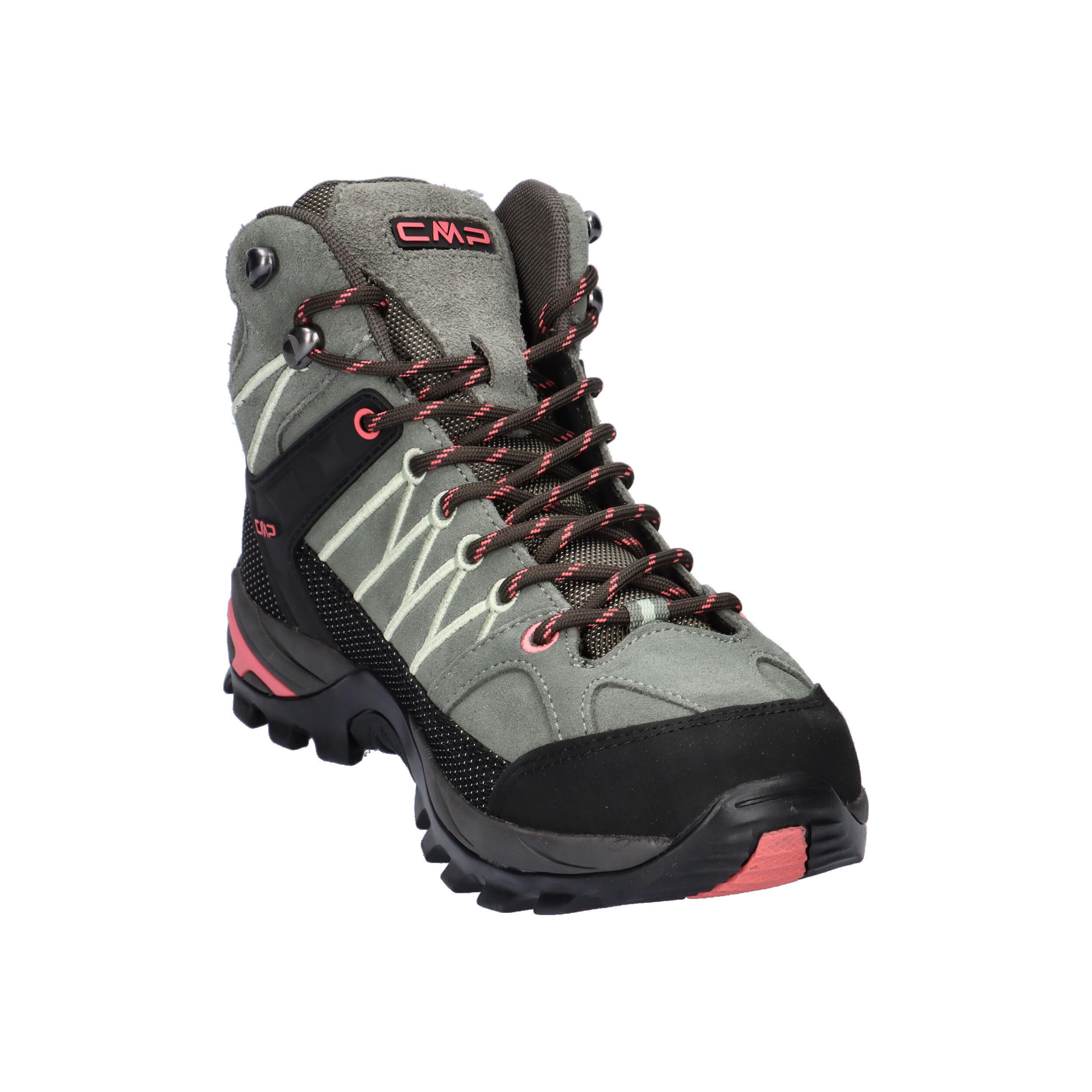 Buty trekkingowe damskie CMP RIGEL MID skóra wysokie wygodne wodoodporne