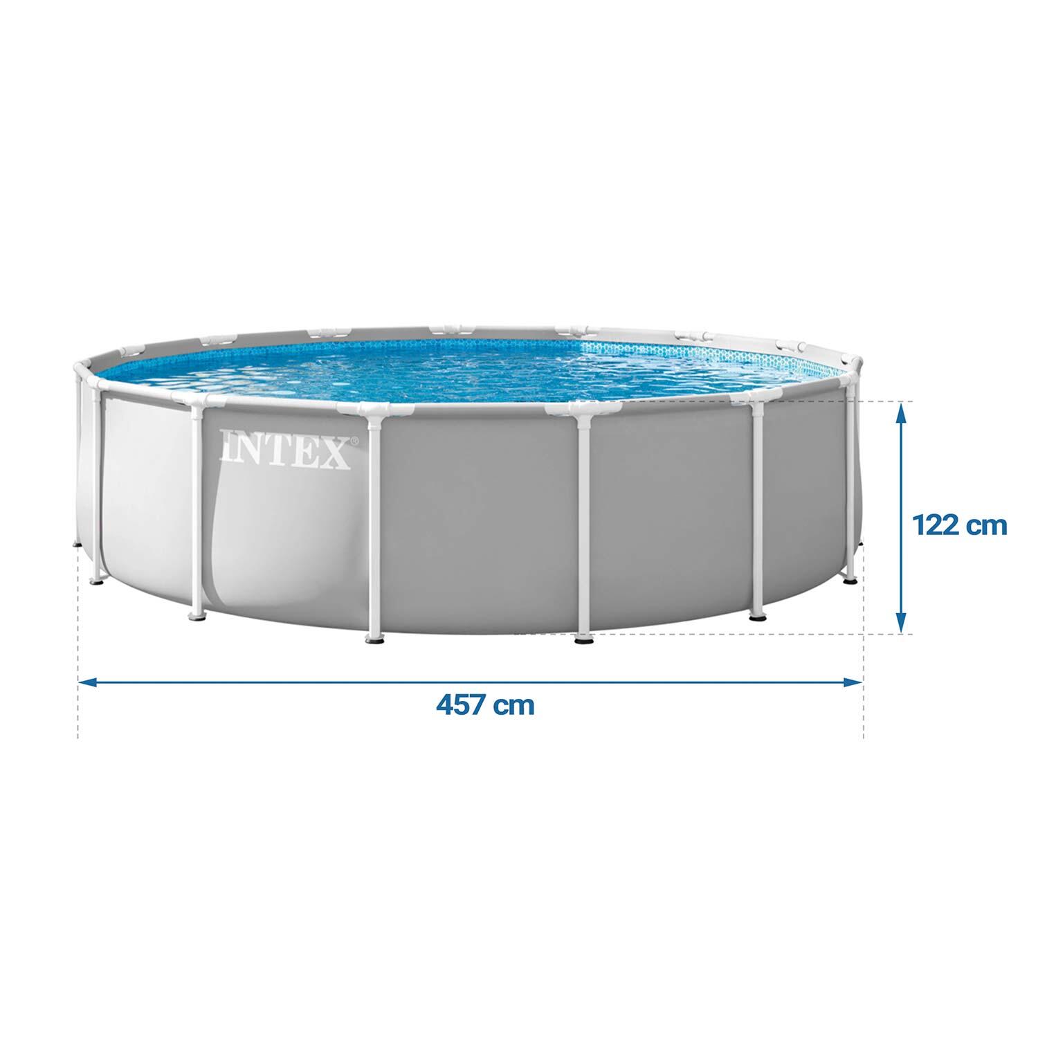 Intex 26724ND - Piscina Prisma Frame, Kit completo, 457x107 cm 7/7