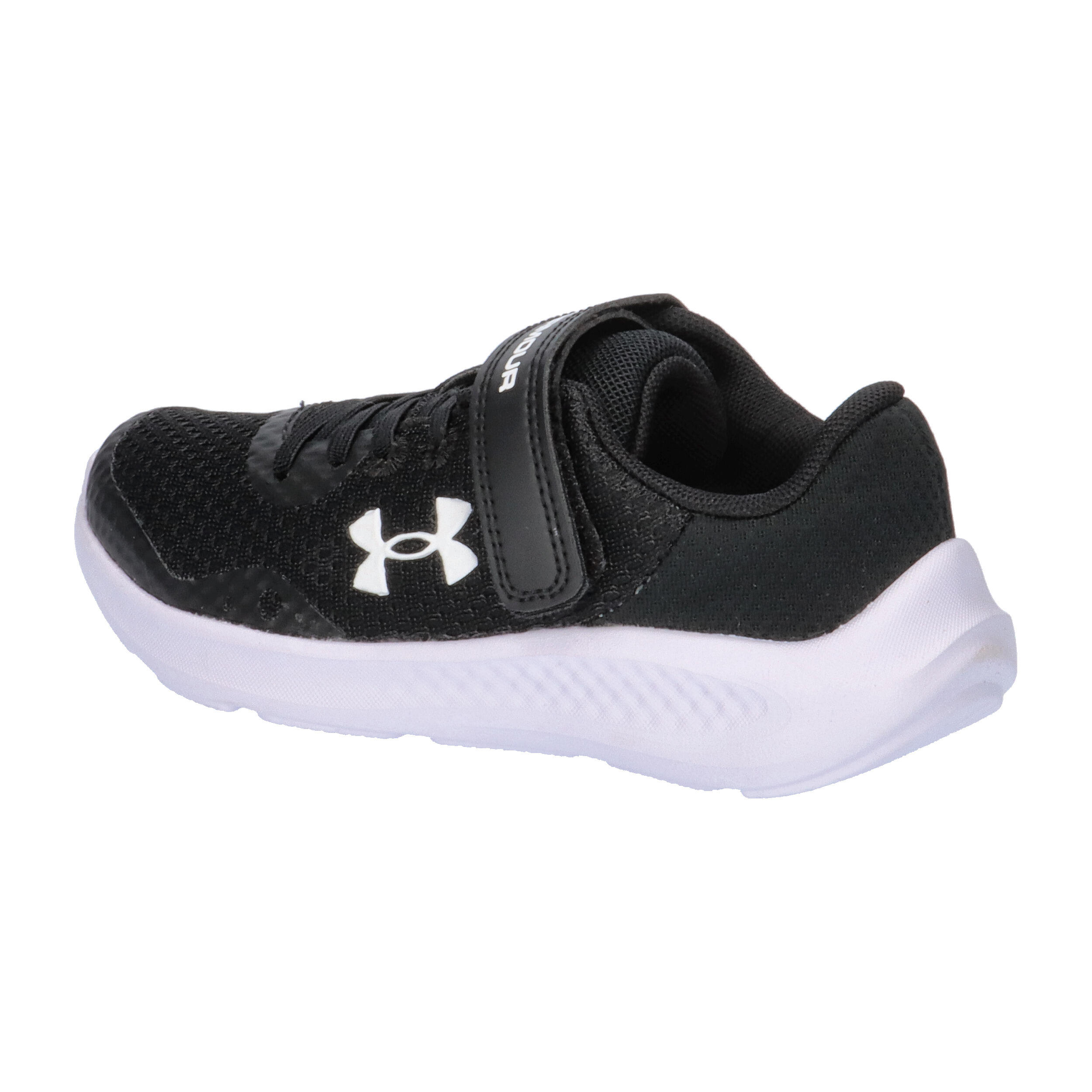 Baskets Noir Garçon Under Armour Pursuit 3 Ac 11/15