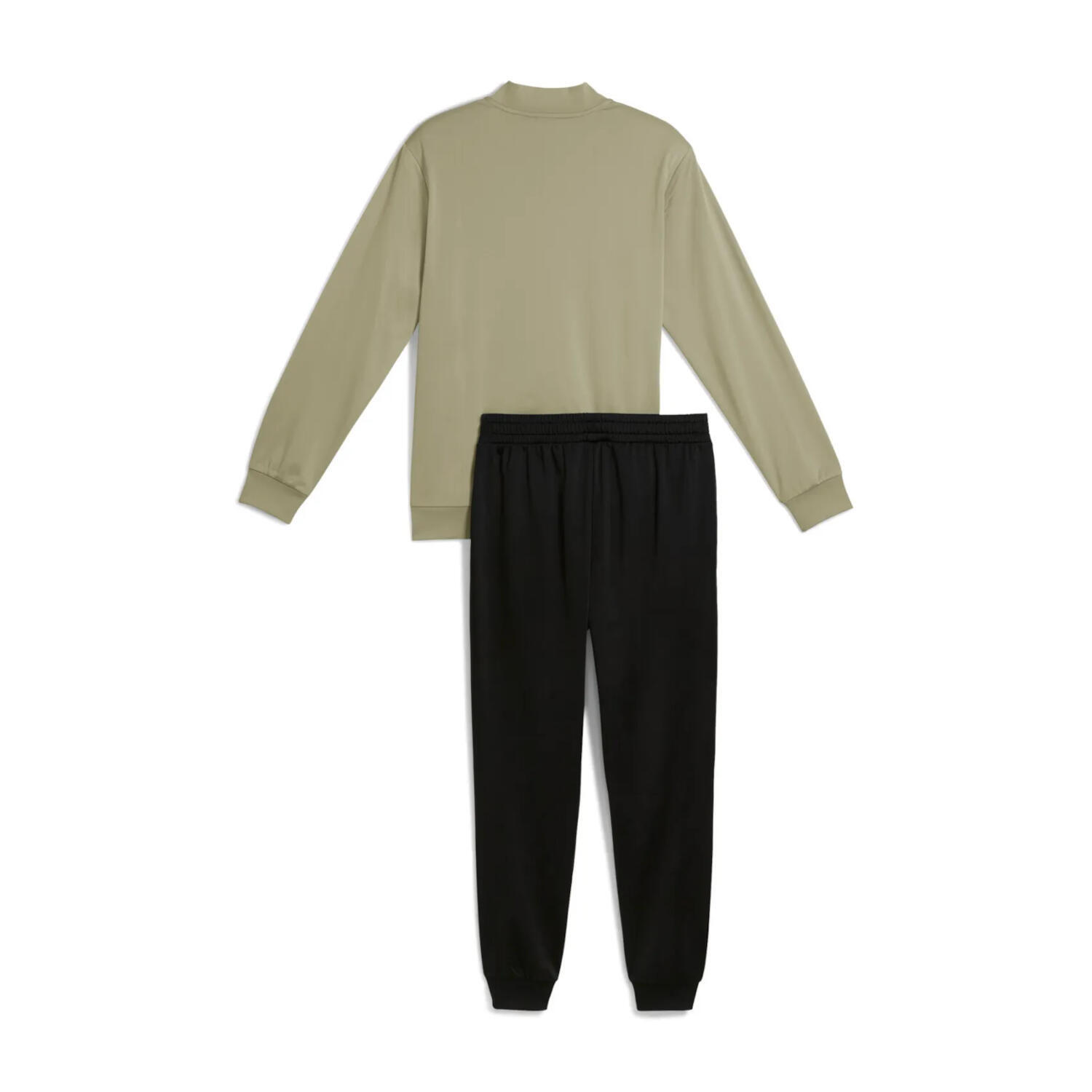 Agasalho Puma Poly Baseball Suit Lux Army, Bege, Unissex 6/9