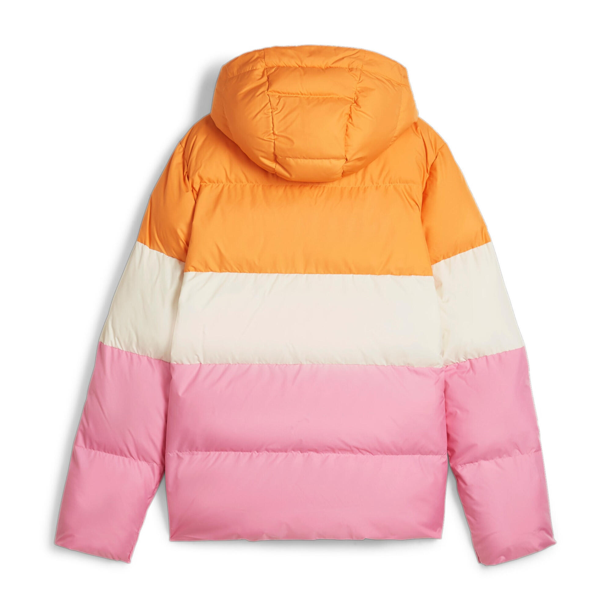 Giacca con cappuccio per ragazzi PUMA Mauved Out Pink 8/8