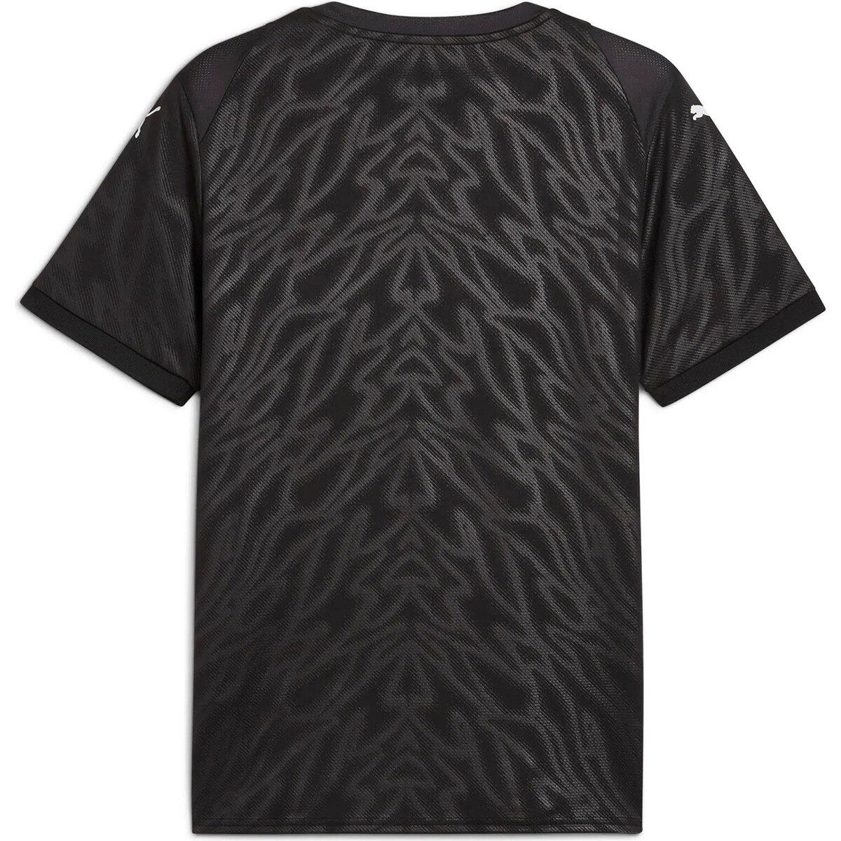 Puma Teamcup Shirt Korte Mouw Heren - Zwart 2/3