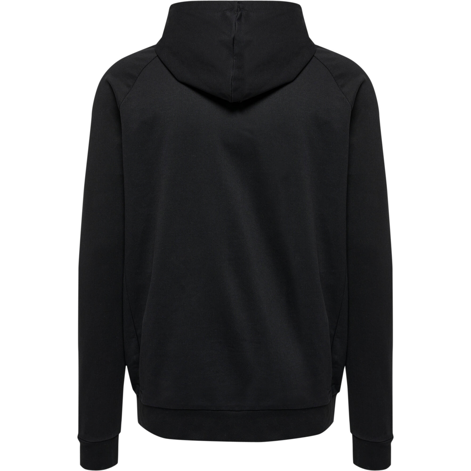 Felpa con cappuccio da donna in cotone con zip Hummel Move Grid 6/7