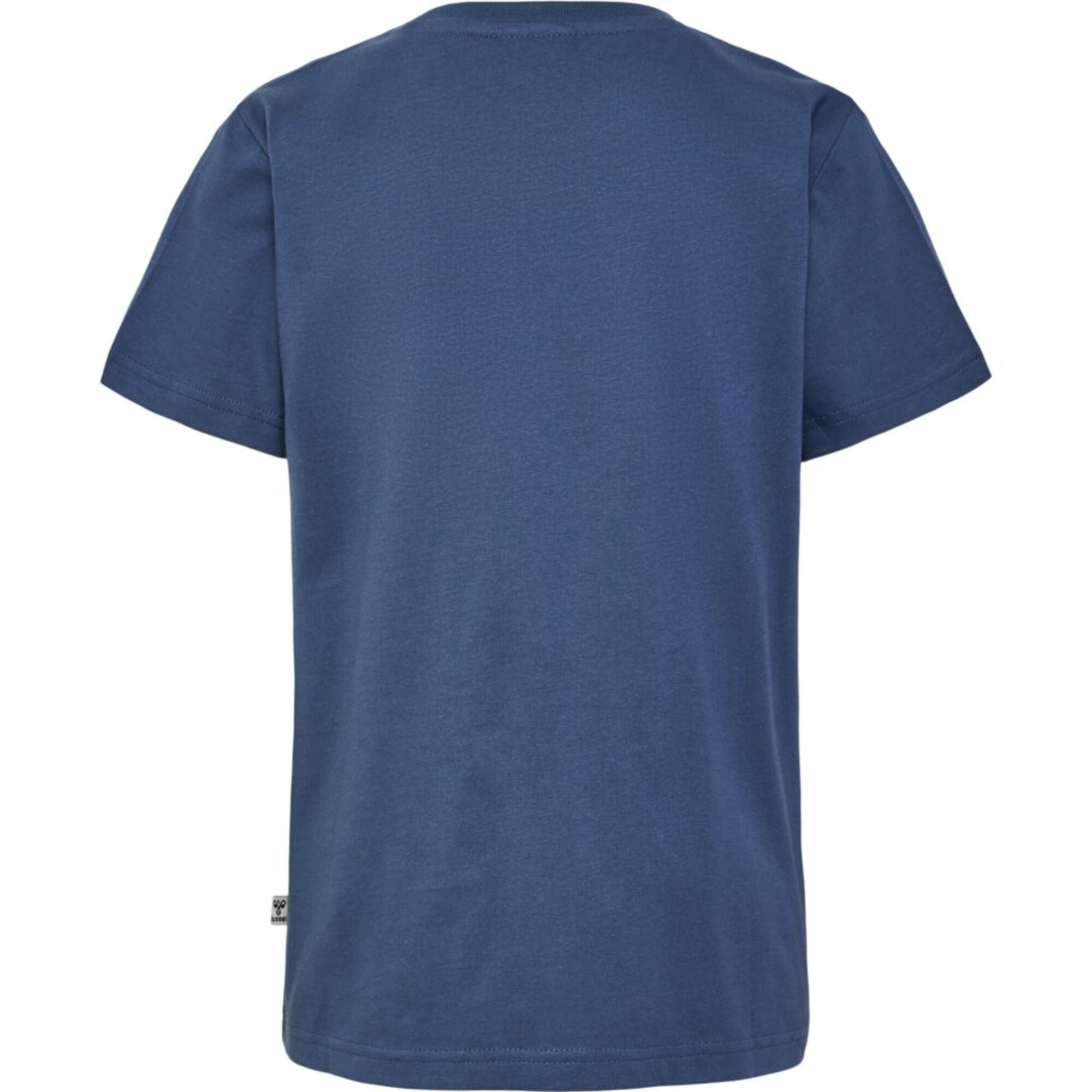 Instap T-Shirt Hmltres Uniseks Kinderen HUMMEL 8/8