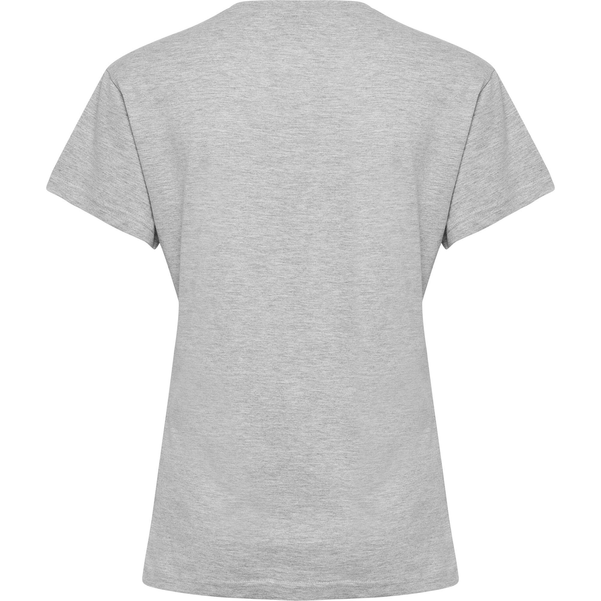 Koszulka sportowa z krótkim rękawem damska Hummel Cotton Logo 8/8