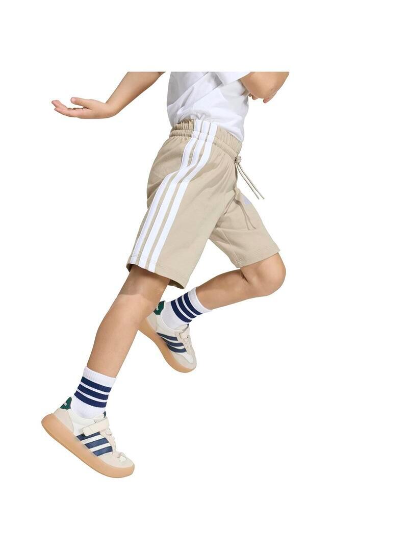 Conjunto Adidas Essentials blanco y negro KC6149 unisex para niños 7/13