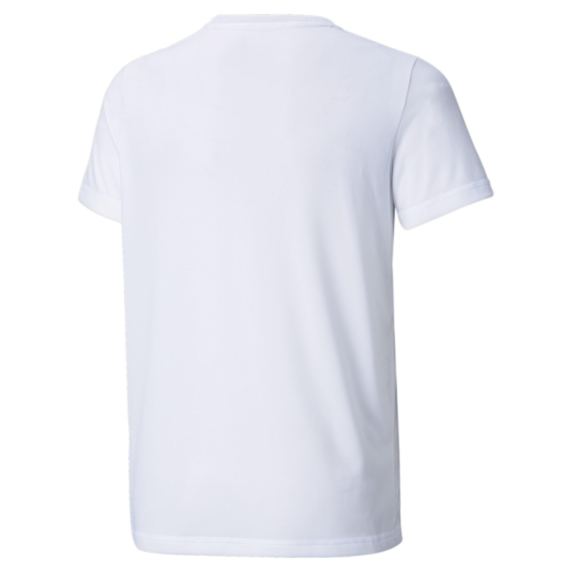 Active Small Logo T-Shirt Jungen PUMA 4/4