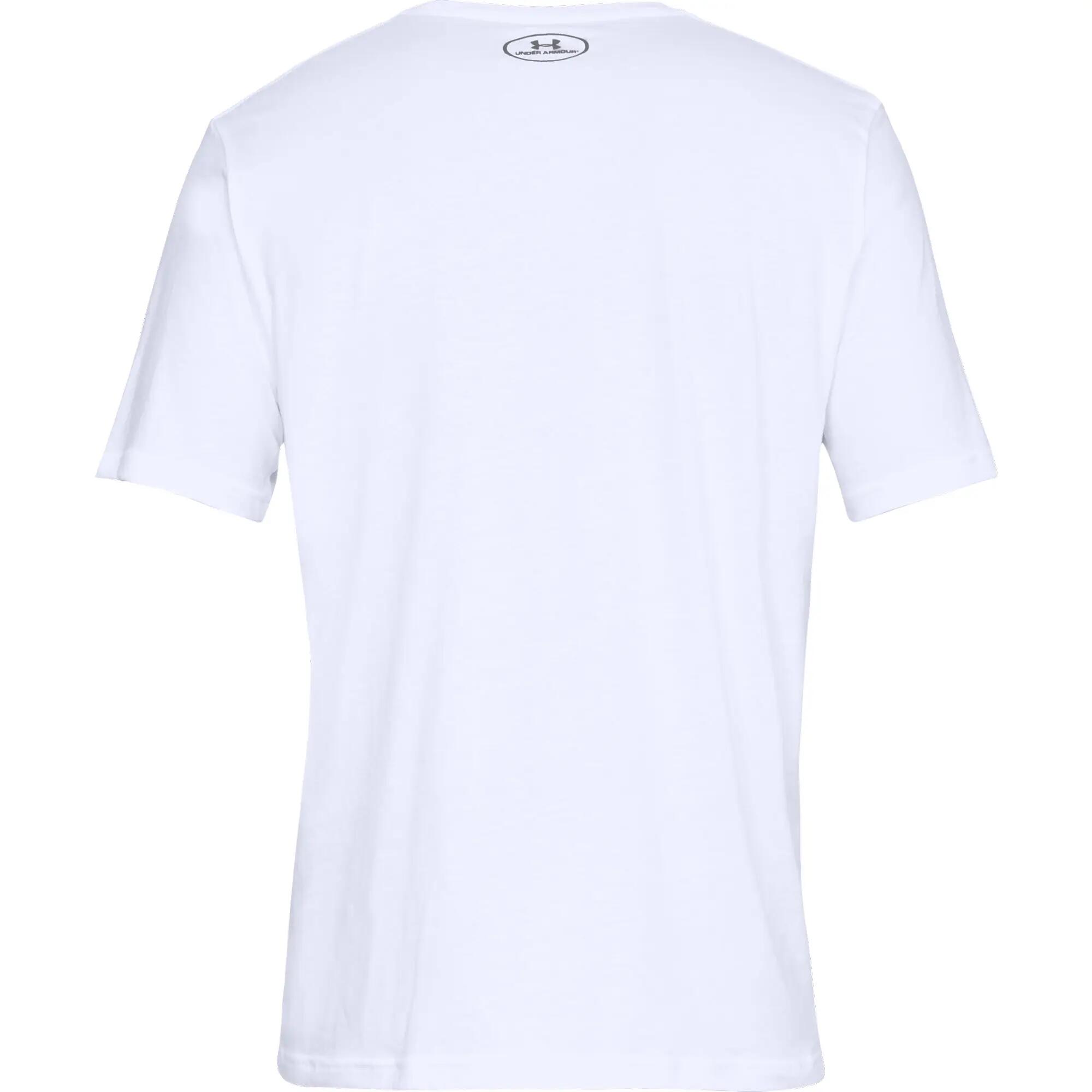 Under Armour Herren UA Team Issue Wordmark Kurzarm-Oberteil - 1329582 6/6