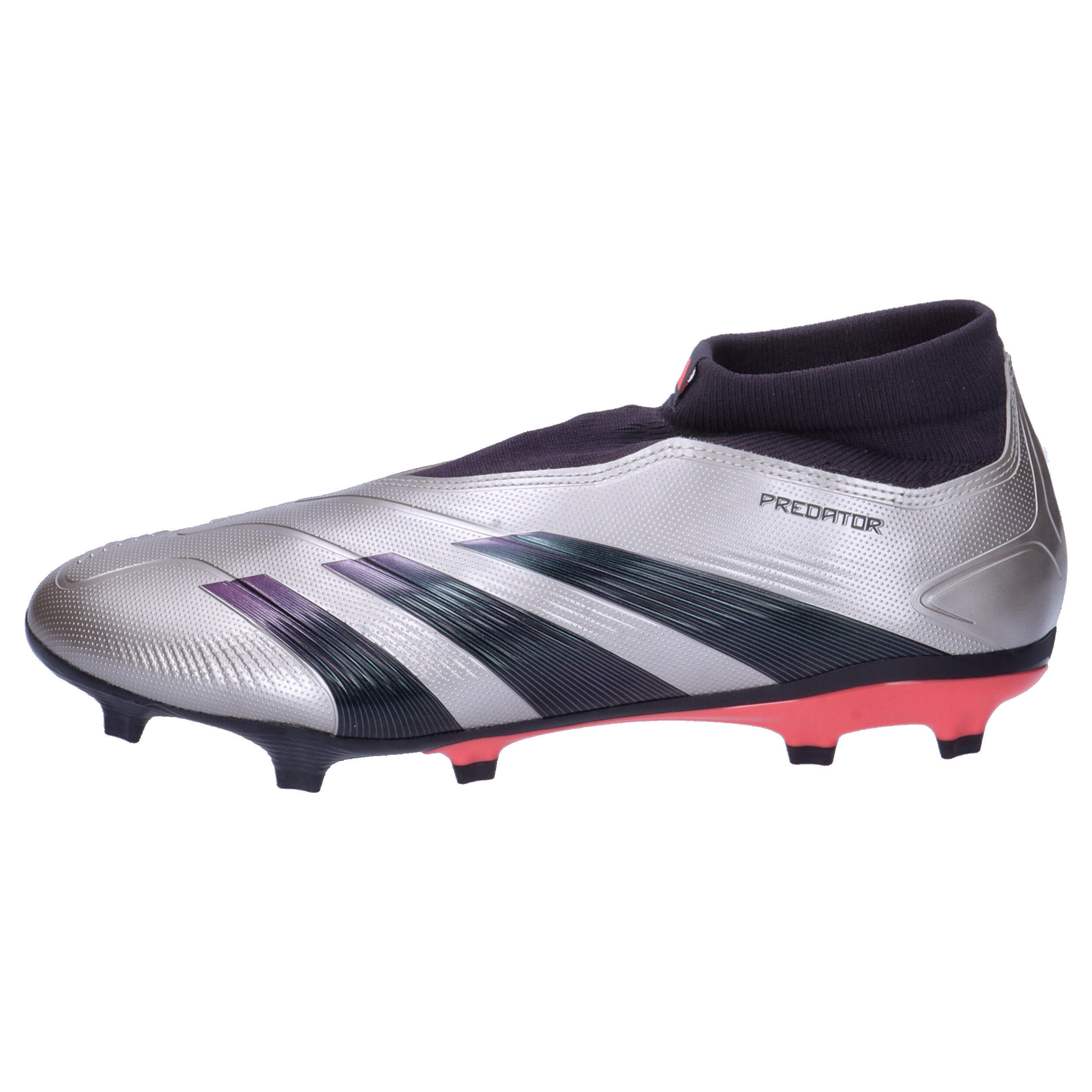 Scarpe da calcio Predator League Laceless Firm Ground 10/15