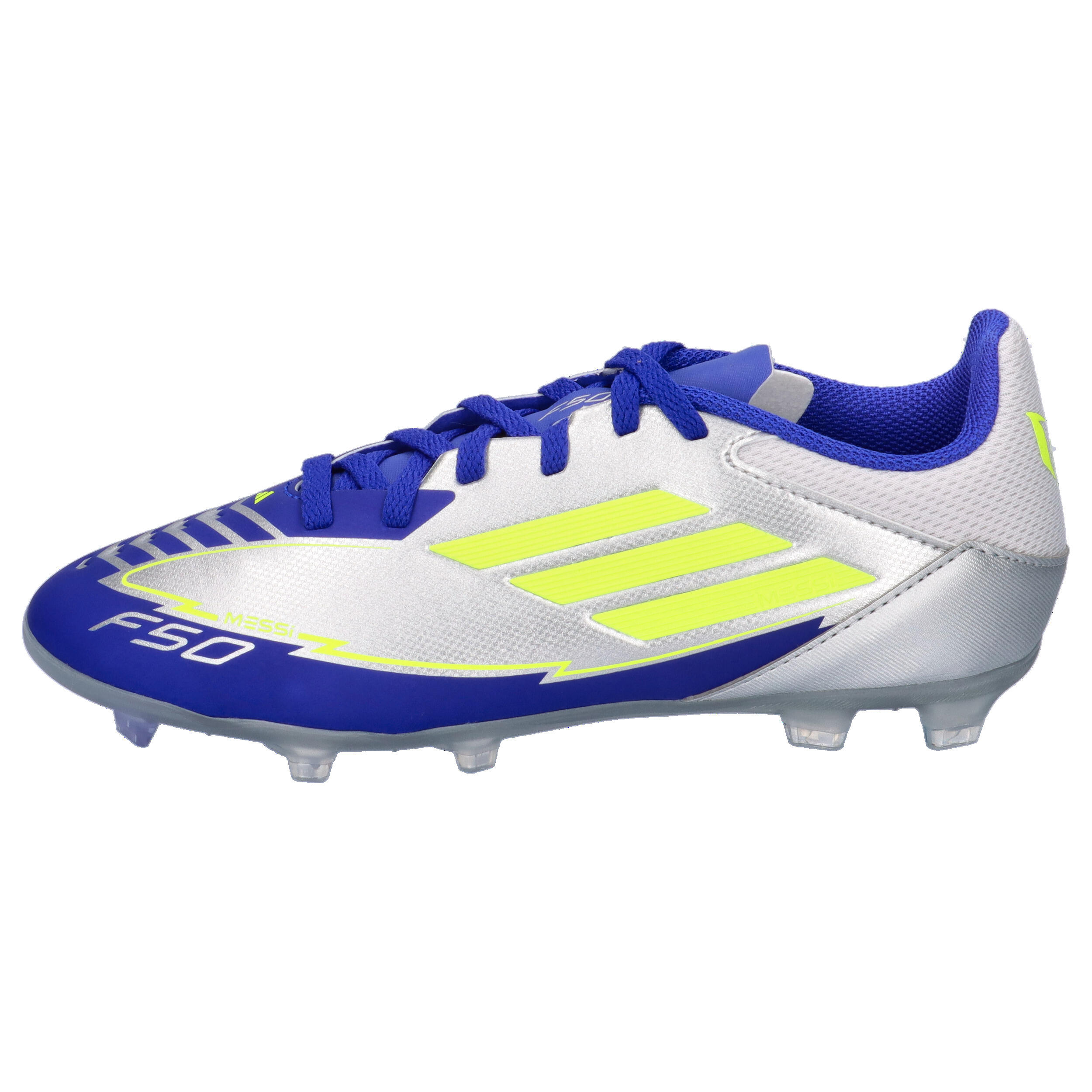 Bota de fútbol F50 League Messi césped natural seco/multisuperficie 10/15
