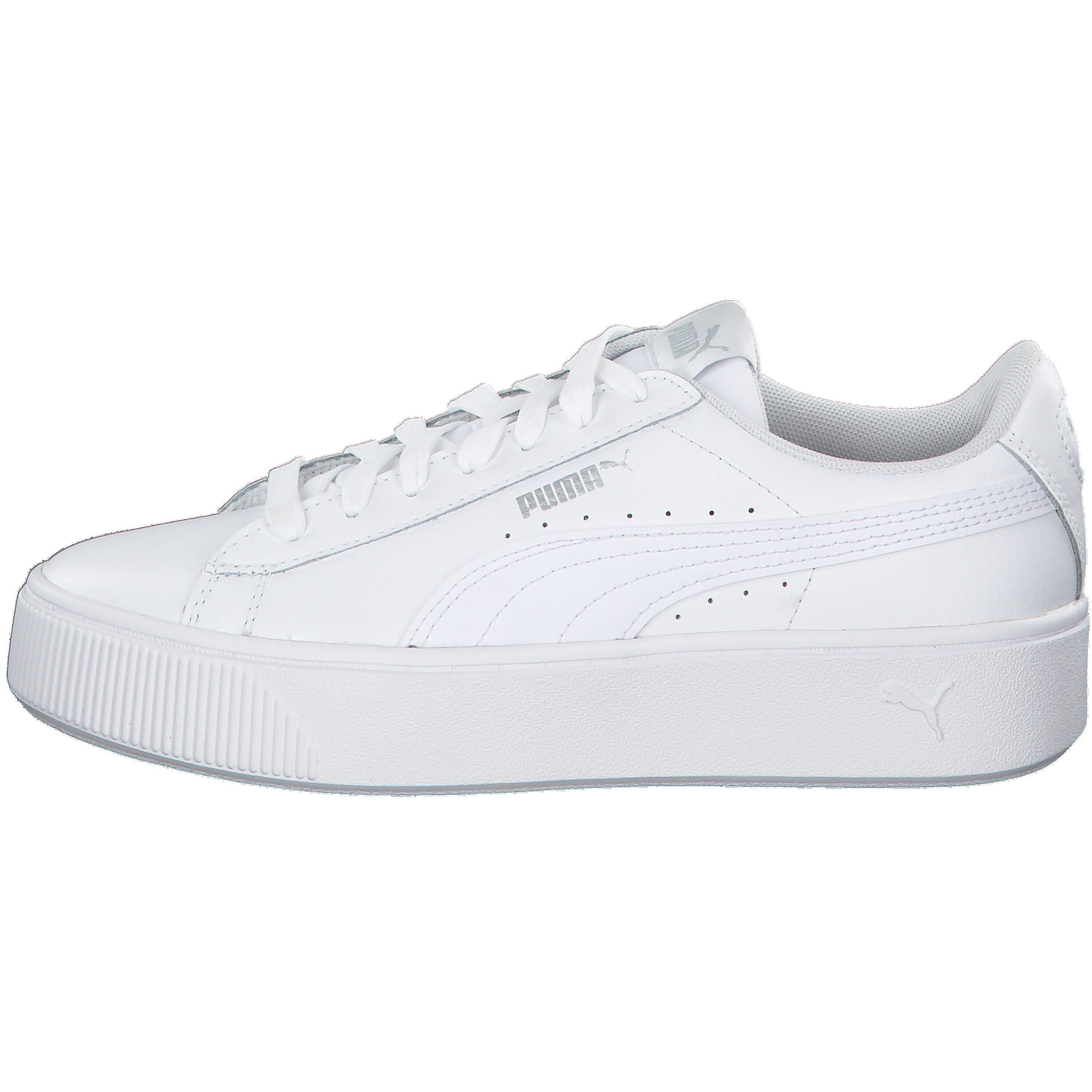 PUMA Vikky Stacked Sneakers Damen PUMA White 10/15