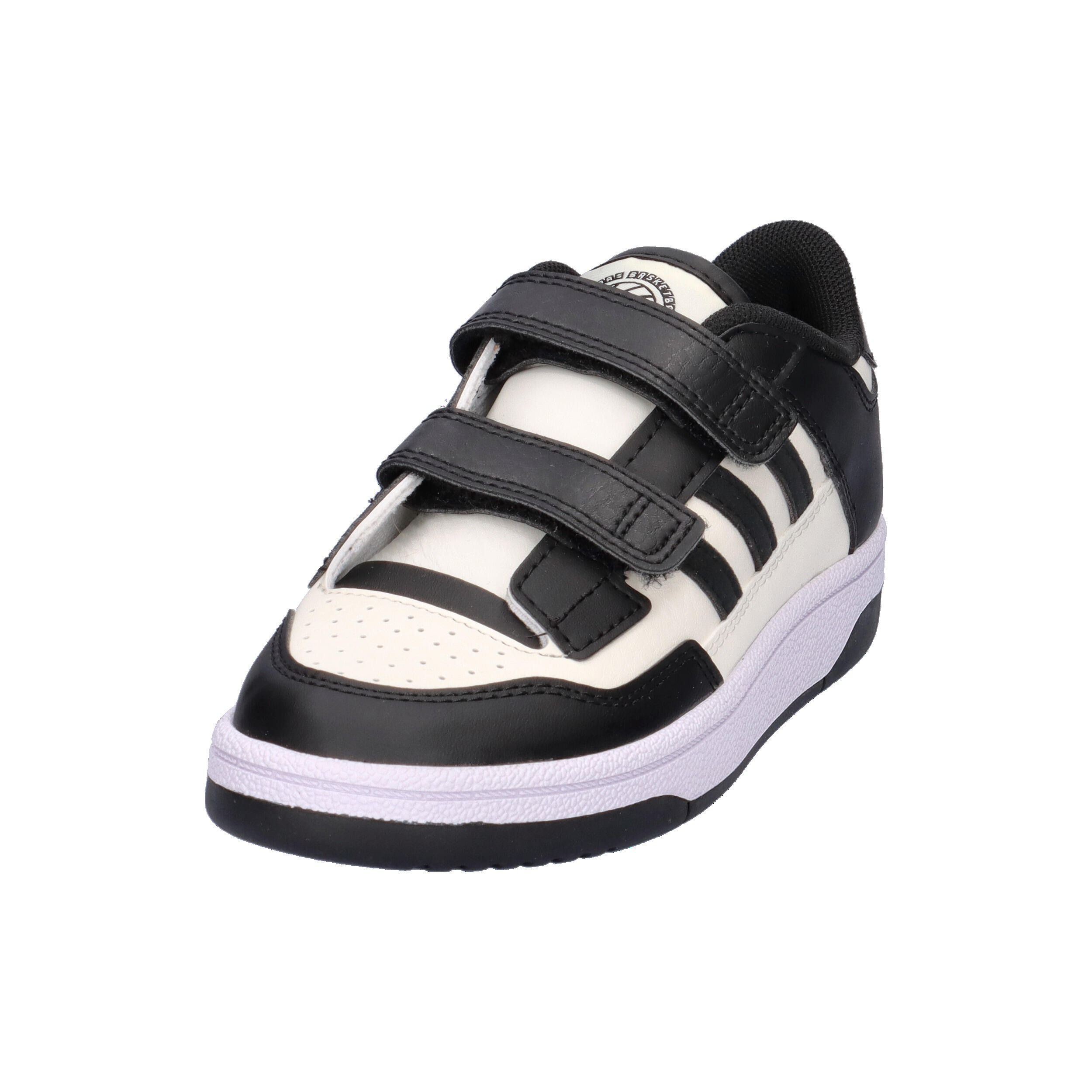 Zapatos adidas Rapid Court El Cf C negro 4/15