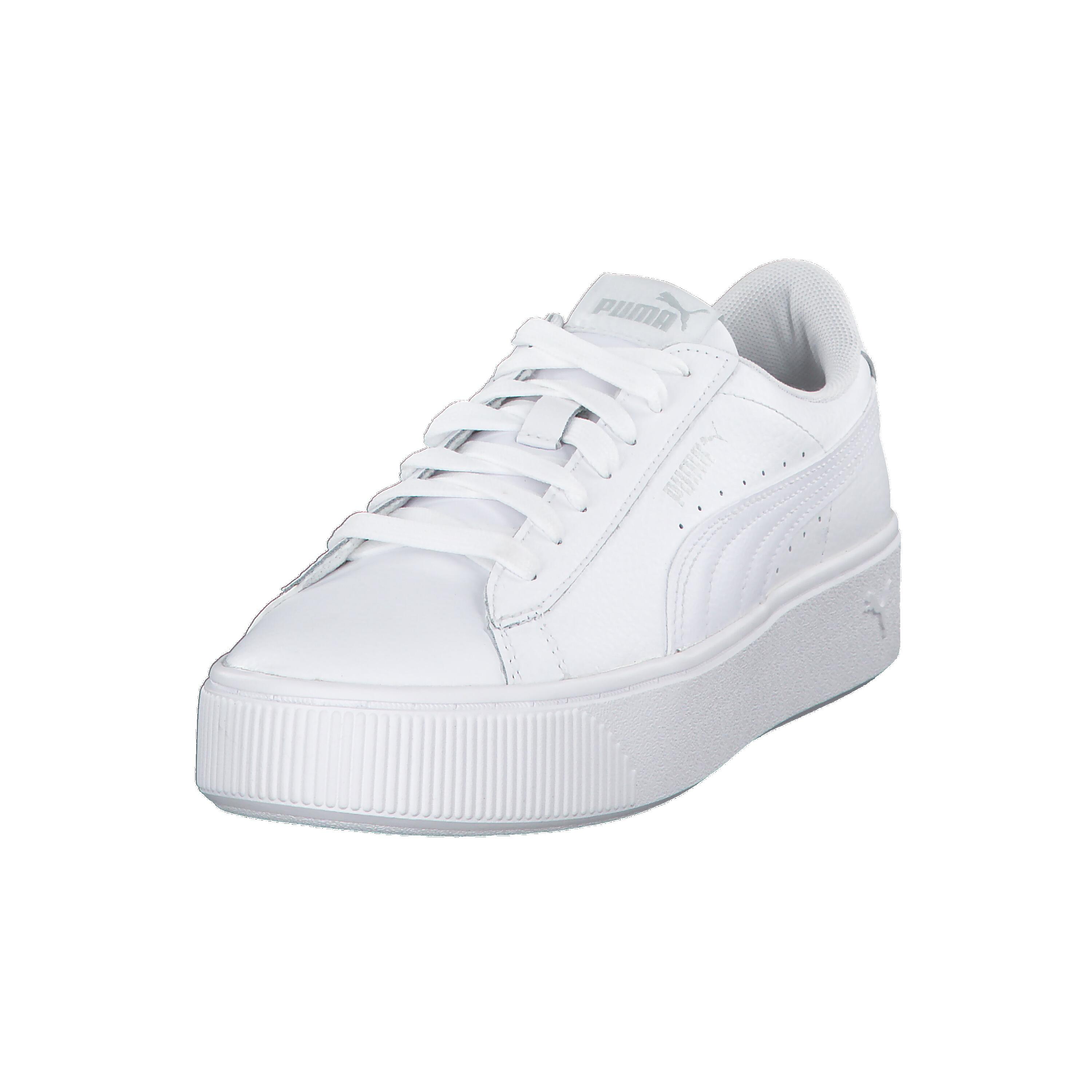 PUMA Vikky Stacked Sneakers Damen PUMA White 9/15