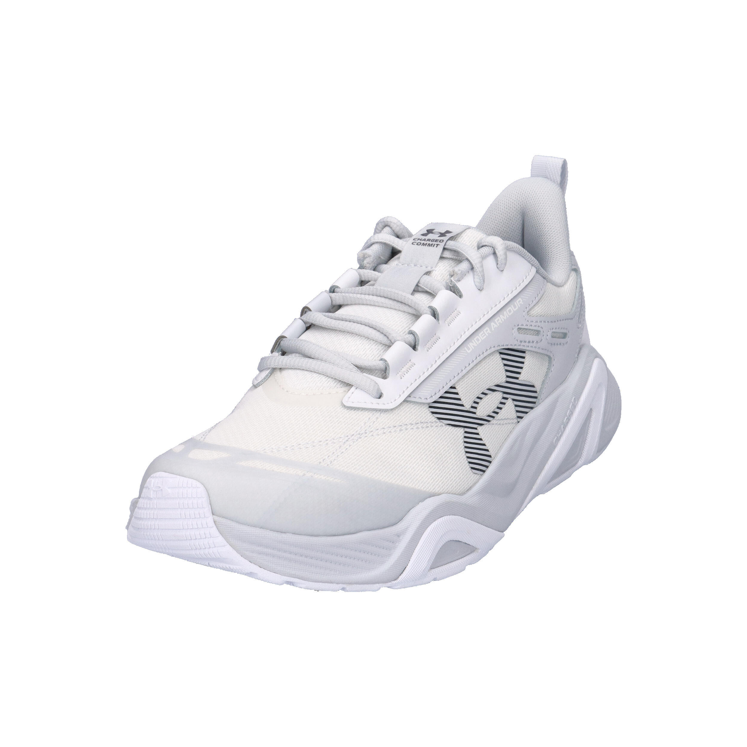 Under Armour Herren Charged Commit 5 TR Sneaker 6007140 100 White 9/15