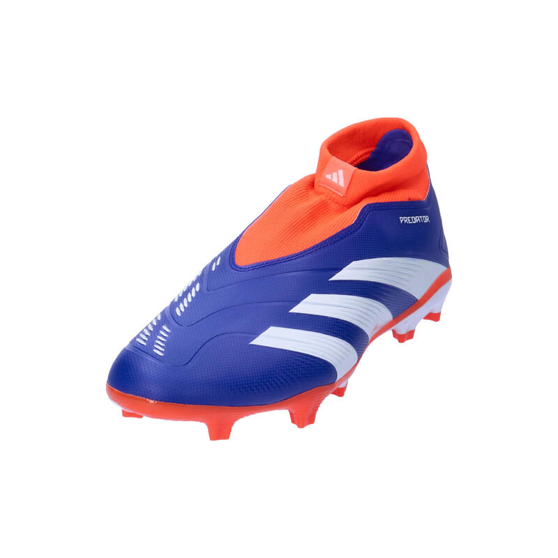 Pantofi de fotbal cu crampoane adidas Predator Hybridfeel Albastru