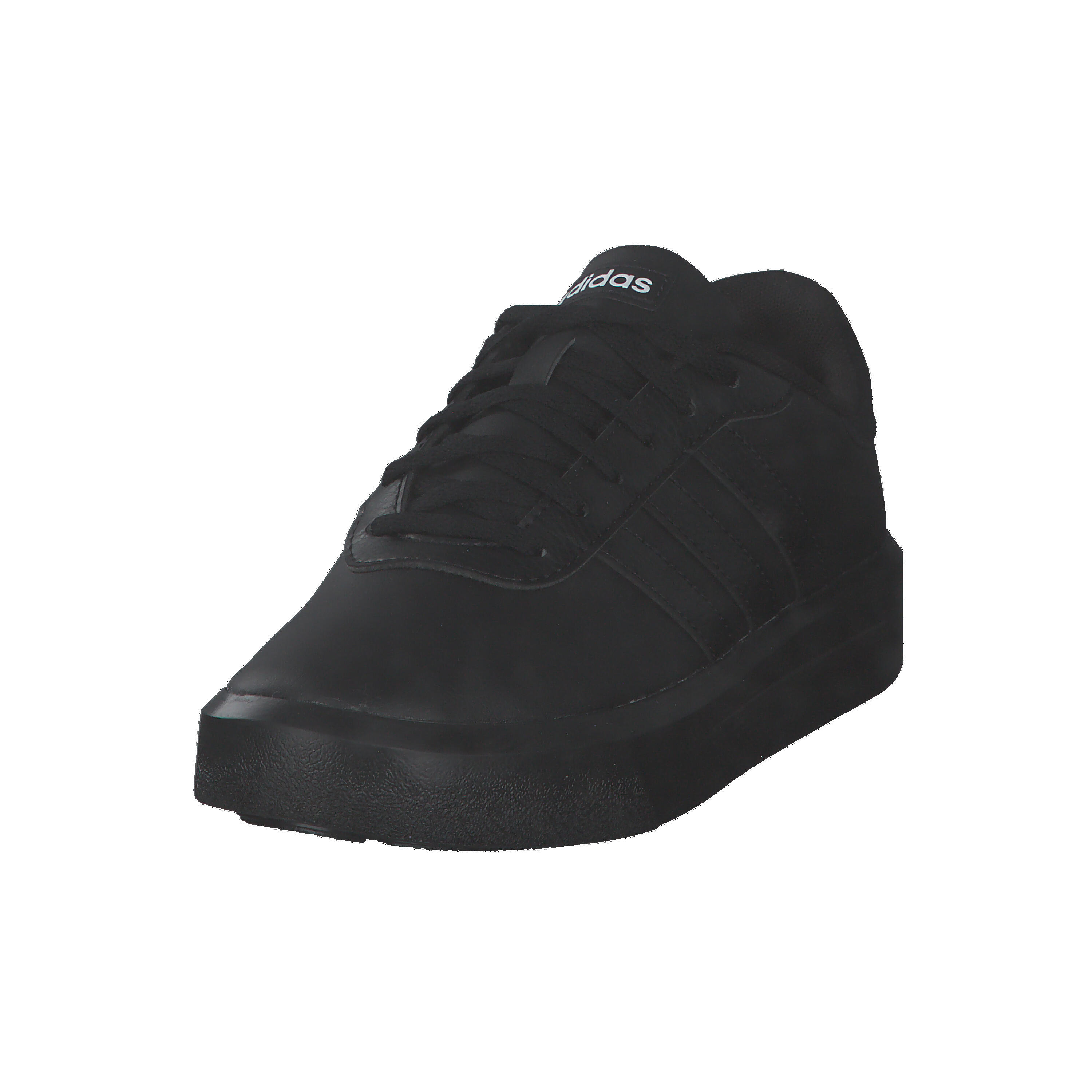 Zapatillas Adulto Adidas Court Platform Negro 4/15