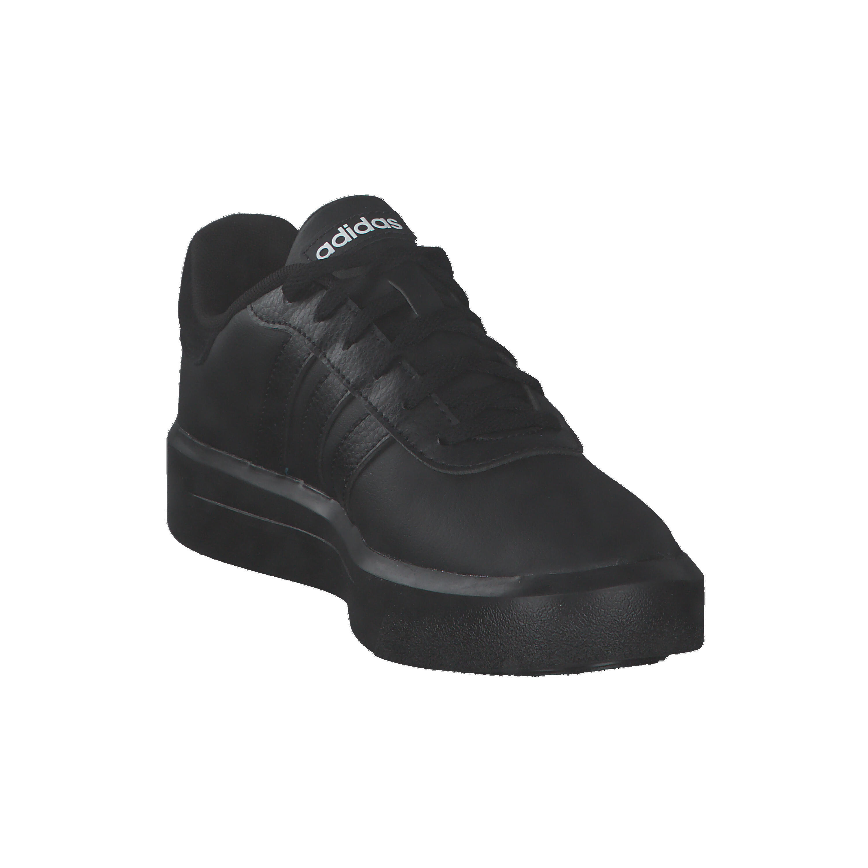 Zapatillas Adulto Adidas Court Platform Negro 2/15