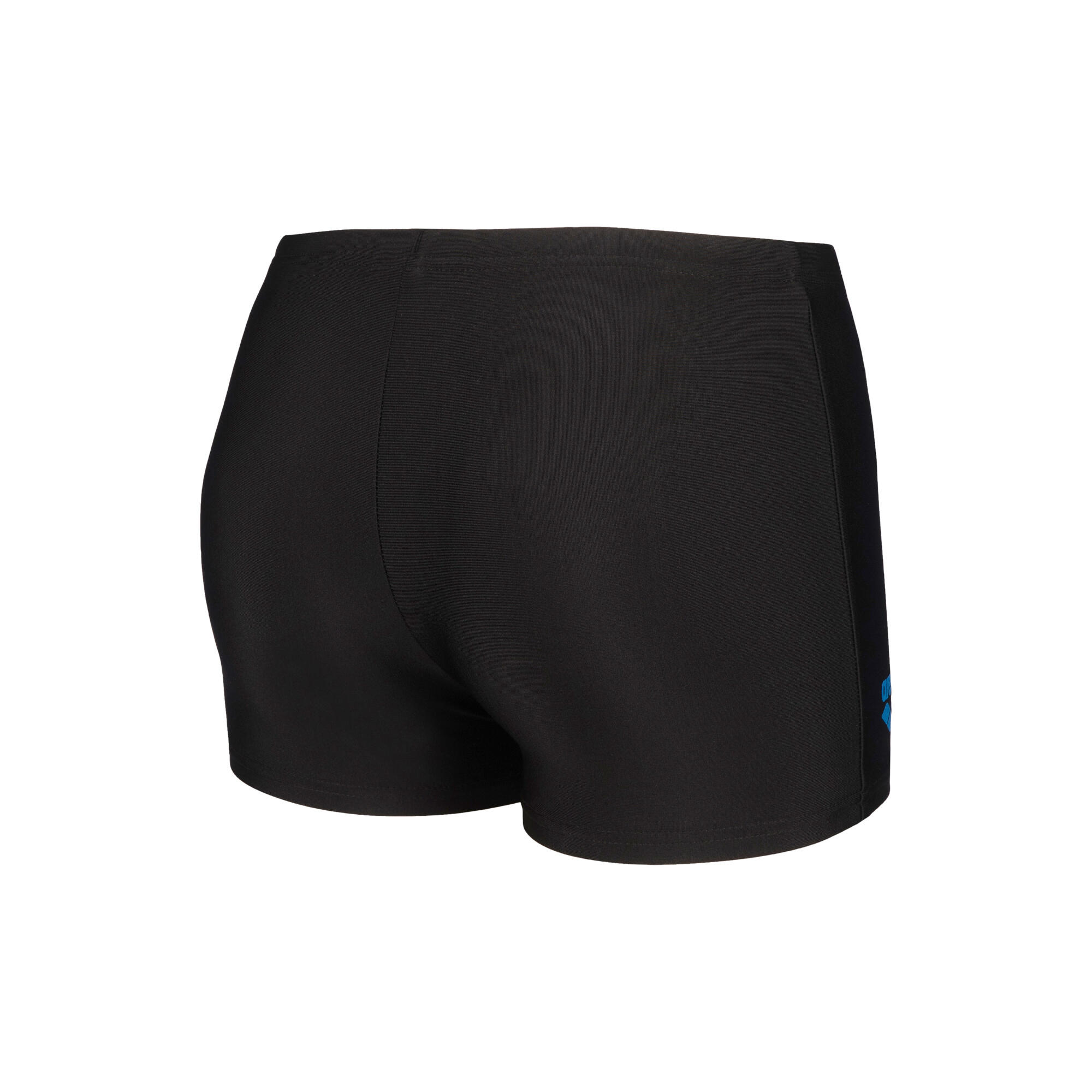 Arena Zwemshort Jongens Zwart/Blauw 008671 5/7