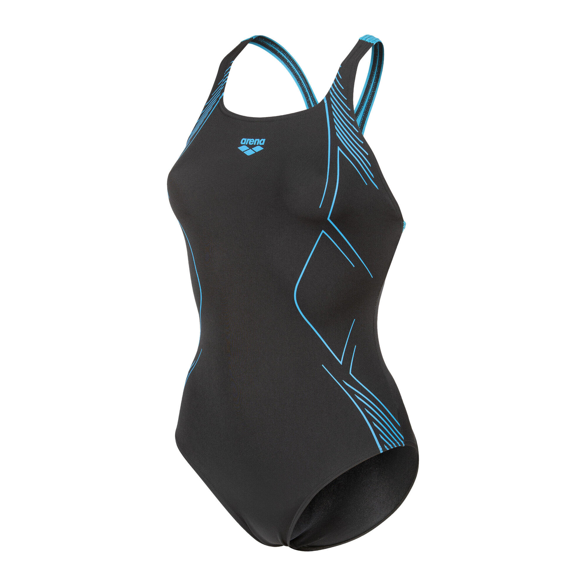 Einteilige badeanzüge Damen - Graphic Swim Pro Back 6/8
