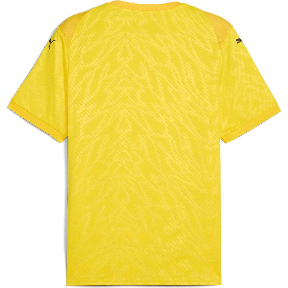 Puma Teamcup Shirt Korte Mouw Heren - Geel 2/3