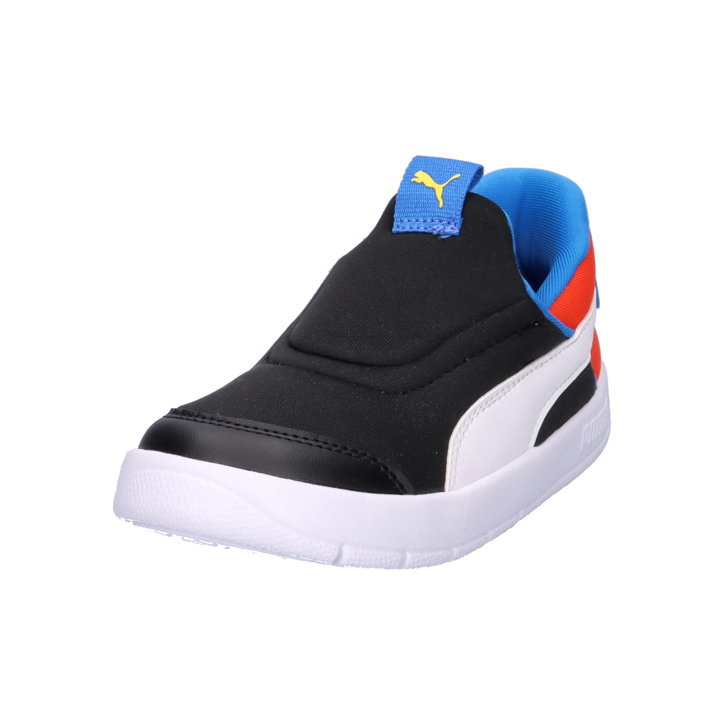 Puma Kinder Sneaker Courtflex V3 Ease In Inf 399735 4/15