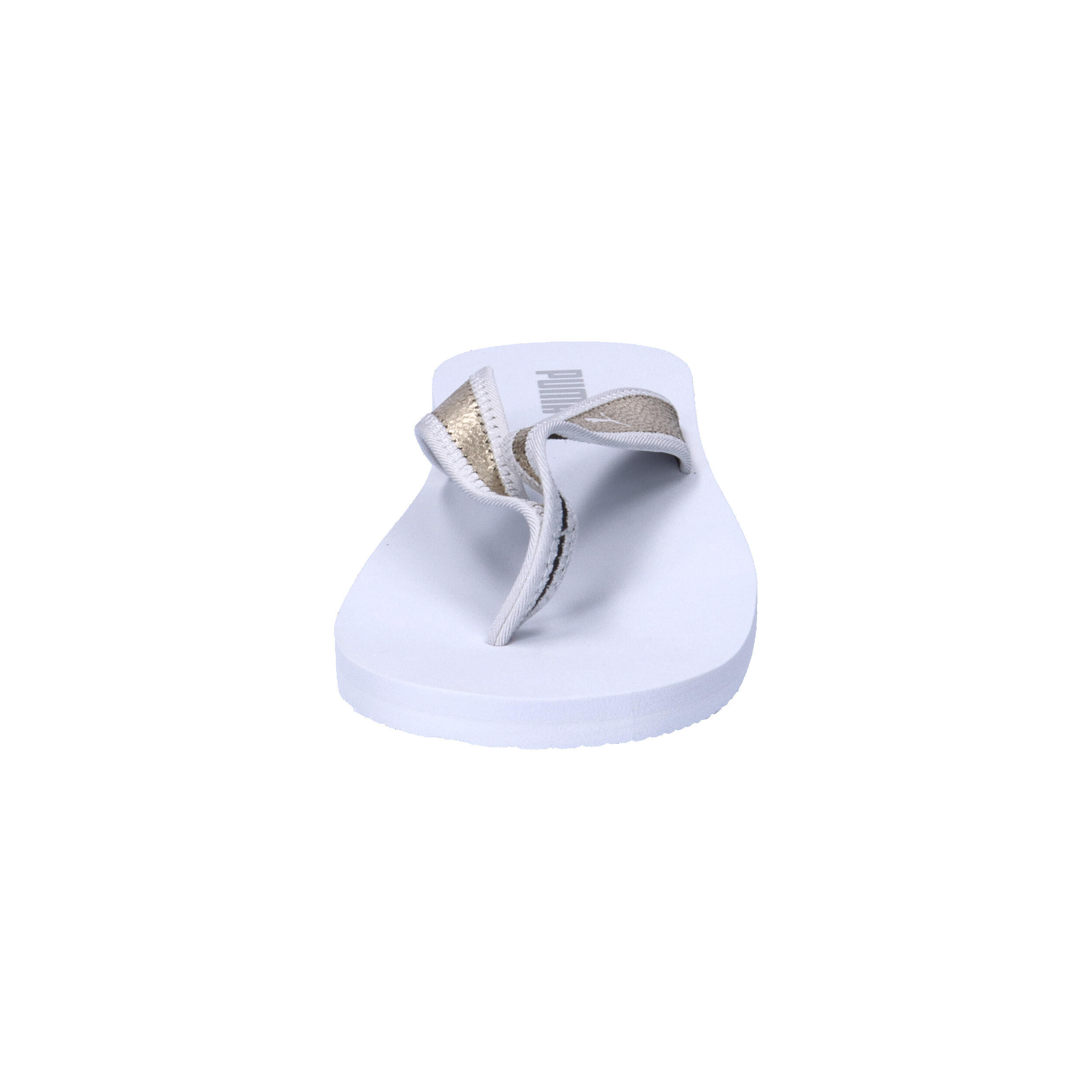 Ciabatte Sandy Flip da donna PUMA White Gold 8/10