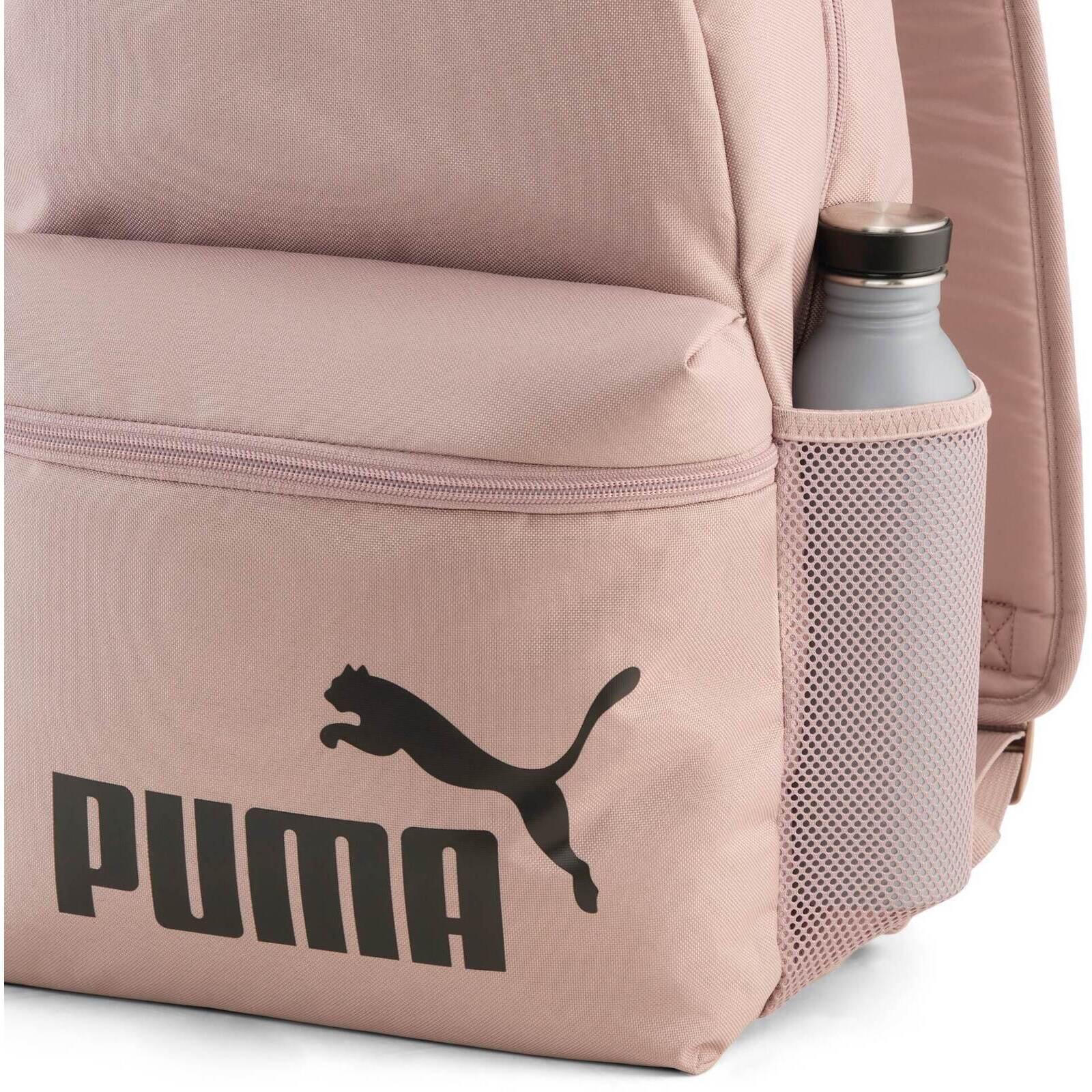 Zaino Puma Phase Backpack 22L, Rosa, Unisex 3/4