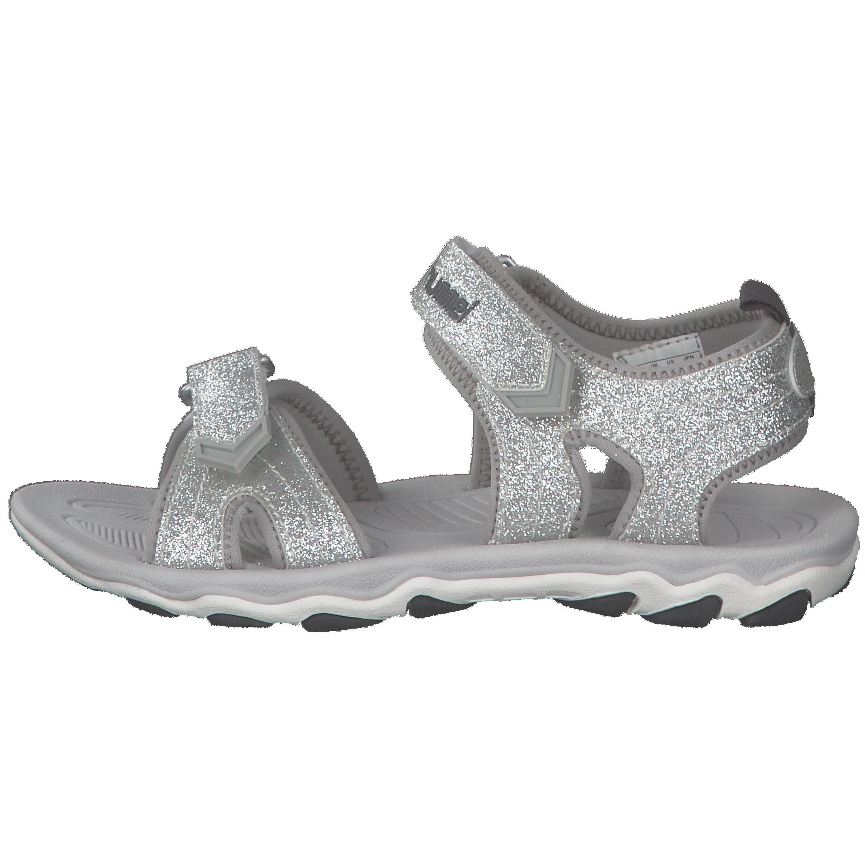 Fermeture Velcro Sandale Sandal Glitter Fille 10/15
