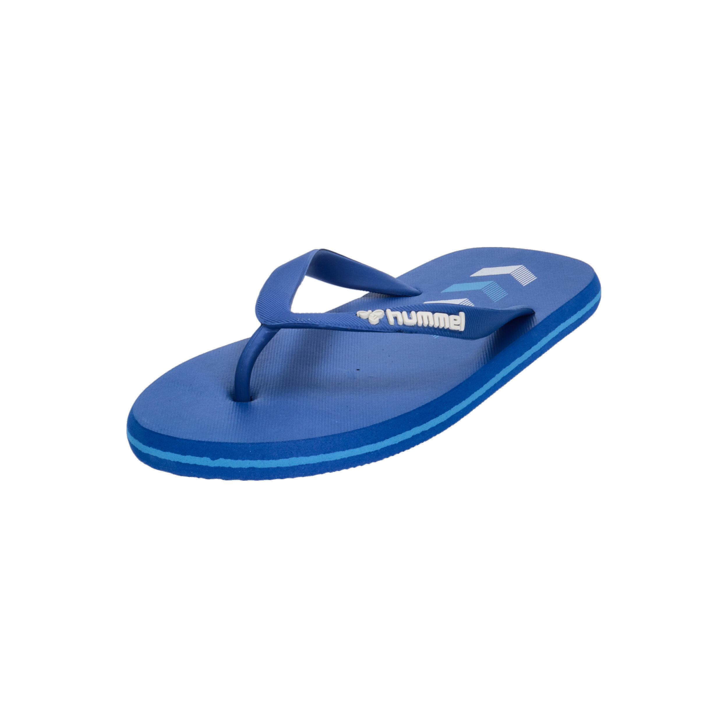Chanclas Chevron Flip Adulto Unisex Transpirable Diseño Ligero Hummel 9/15