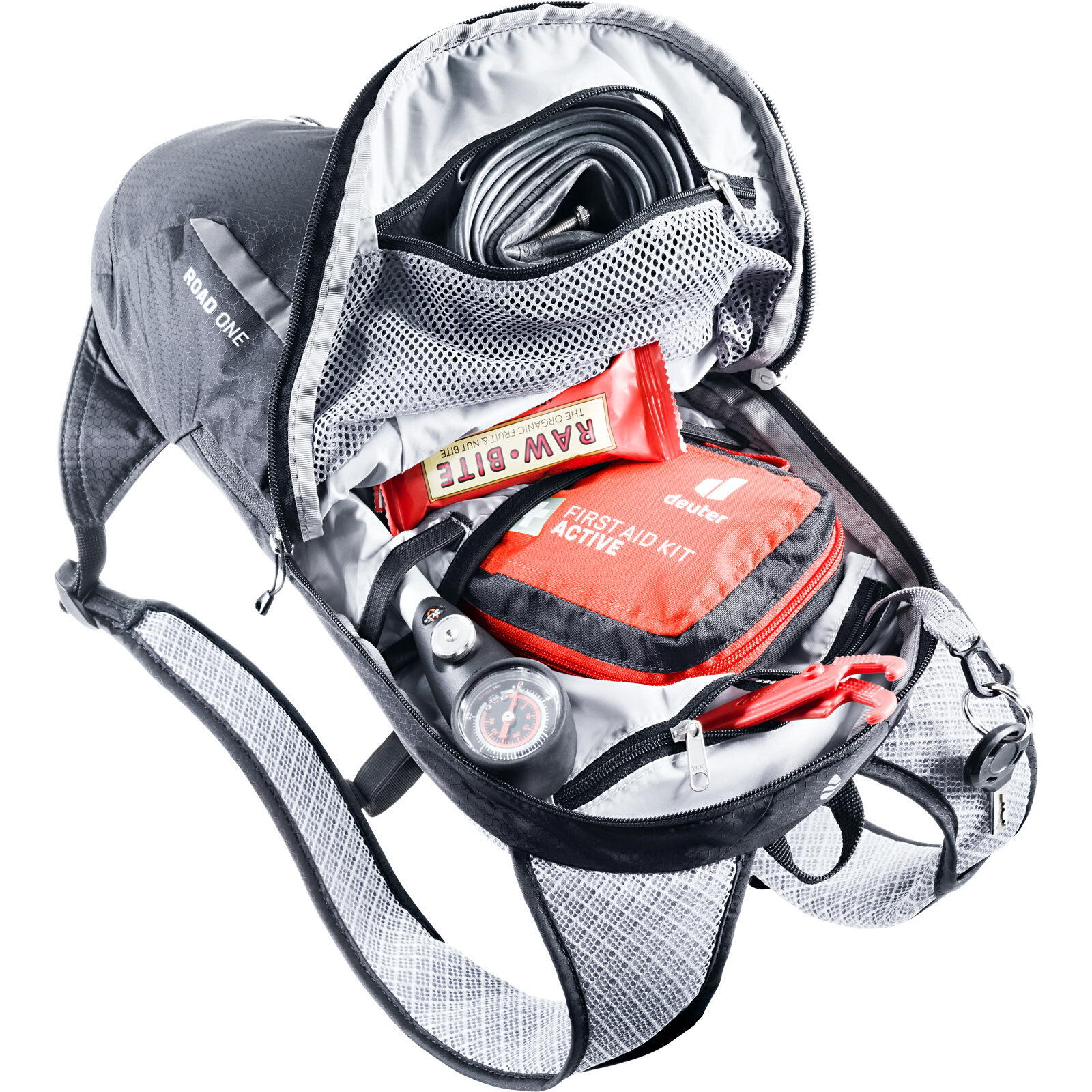 Road One - Sac à dos vélo, 10,4 L 4/6