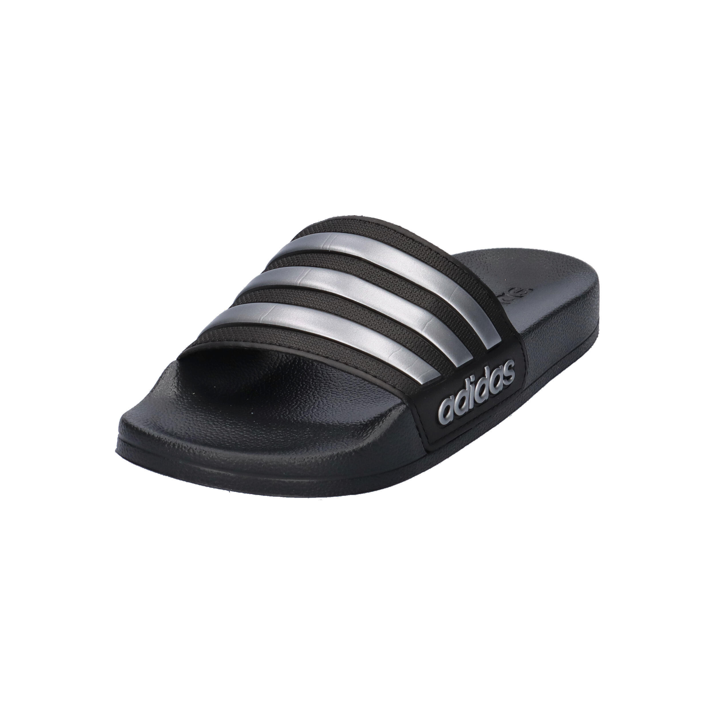 Adidas Adilette Shower K junior zwart - Cloudfoam slippers 9/10