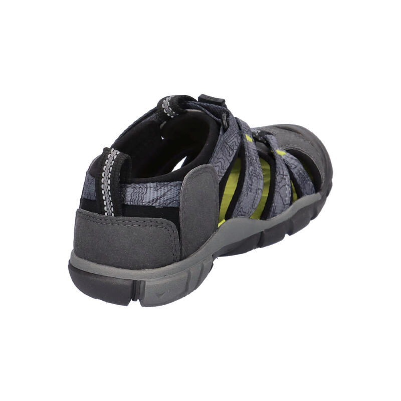 Sandale universali 1026321 pentru vară gri copii