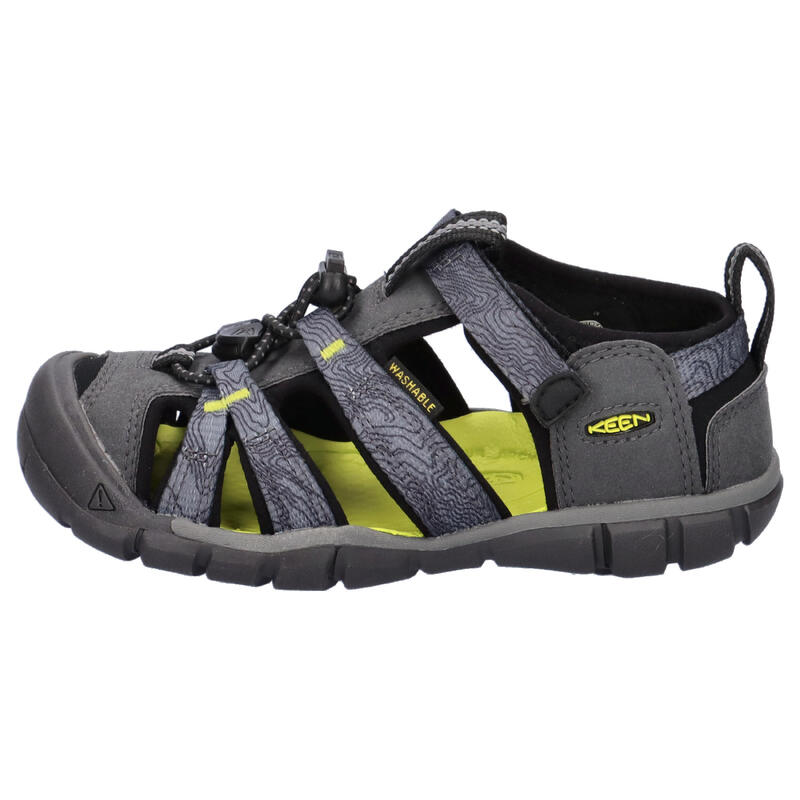 Sandale universali 1026321 pentru vară gri copii