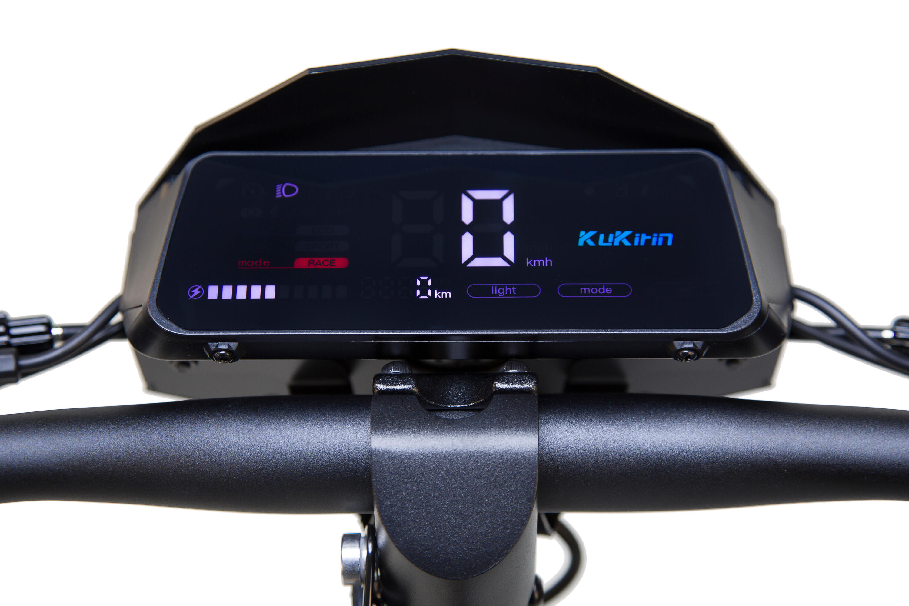 Trottinette électrique tout-terrain KuKirin G2 VMP 10 pouces 7/10