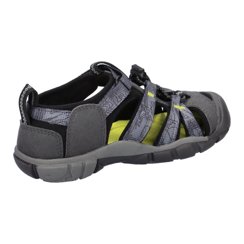 Sandale universali 1026321 pentru vară gri copii